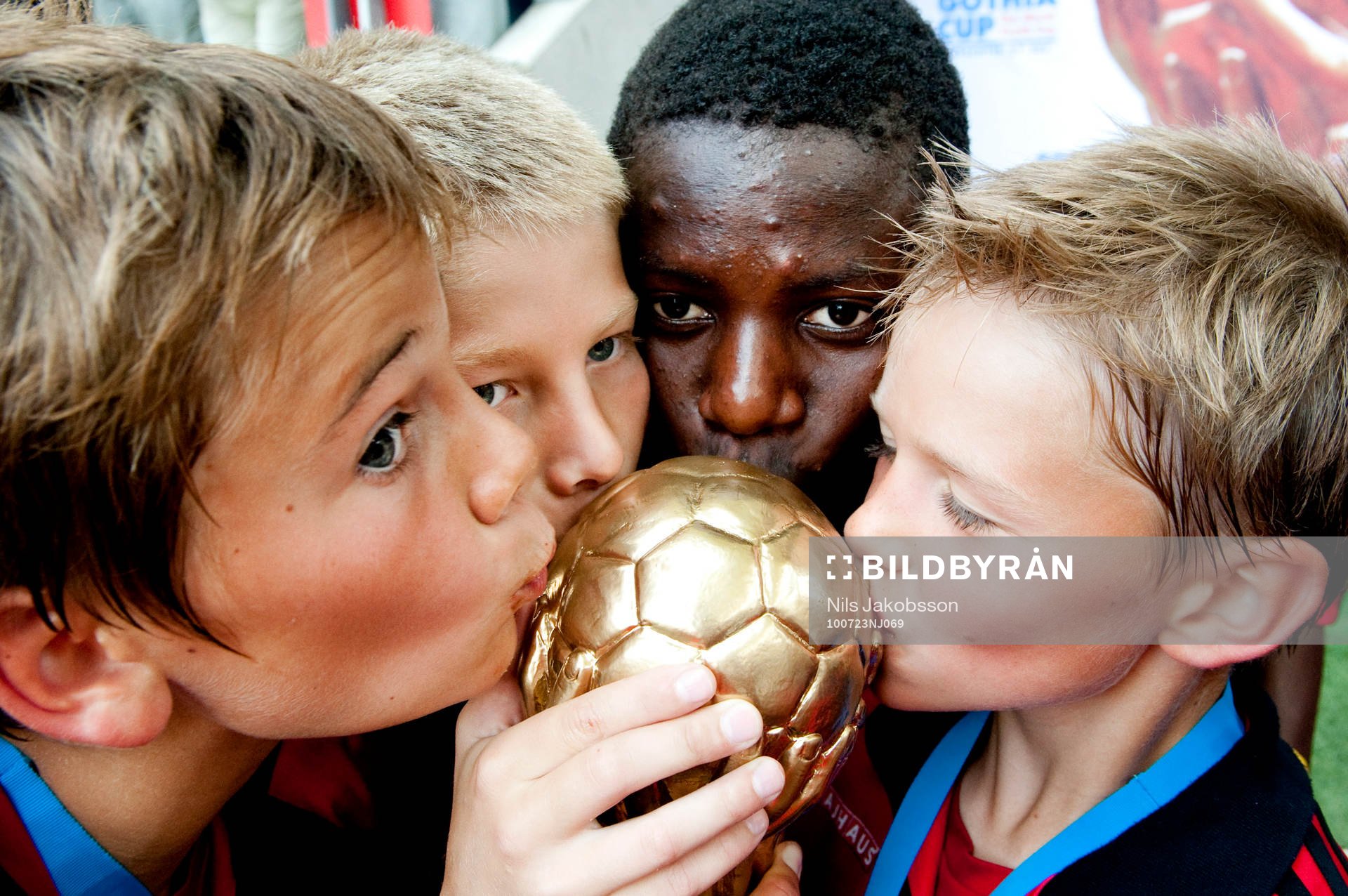 Fotboll, Gothia Cup, ungdom, Final P11, Brommapojkarna - FC