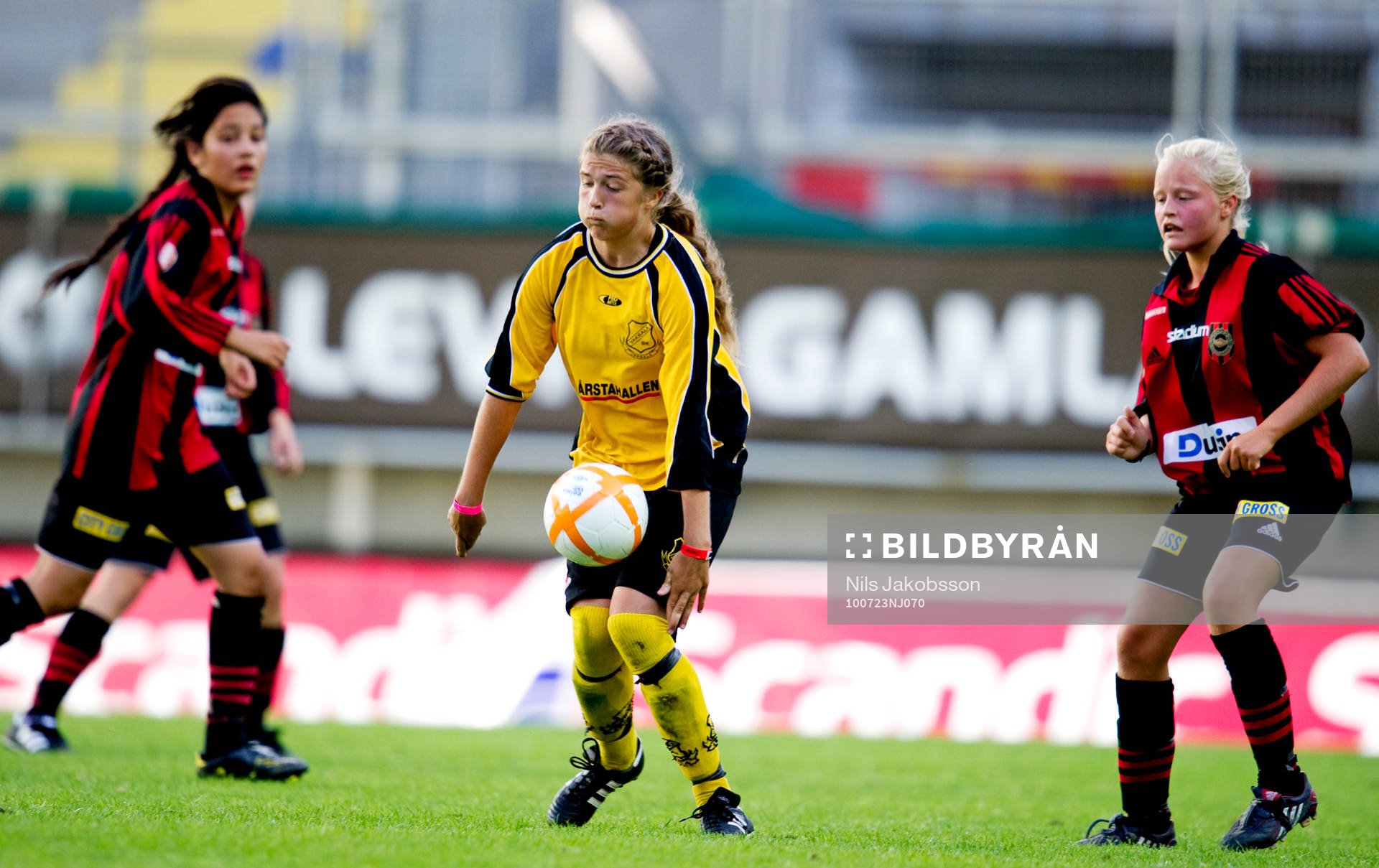 Fotboll, Gothia Cup, ungdom,  Final F13, Brommapojkarna -