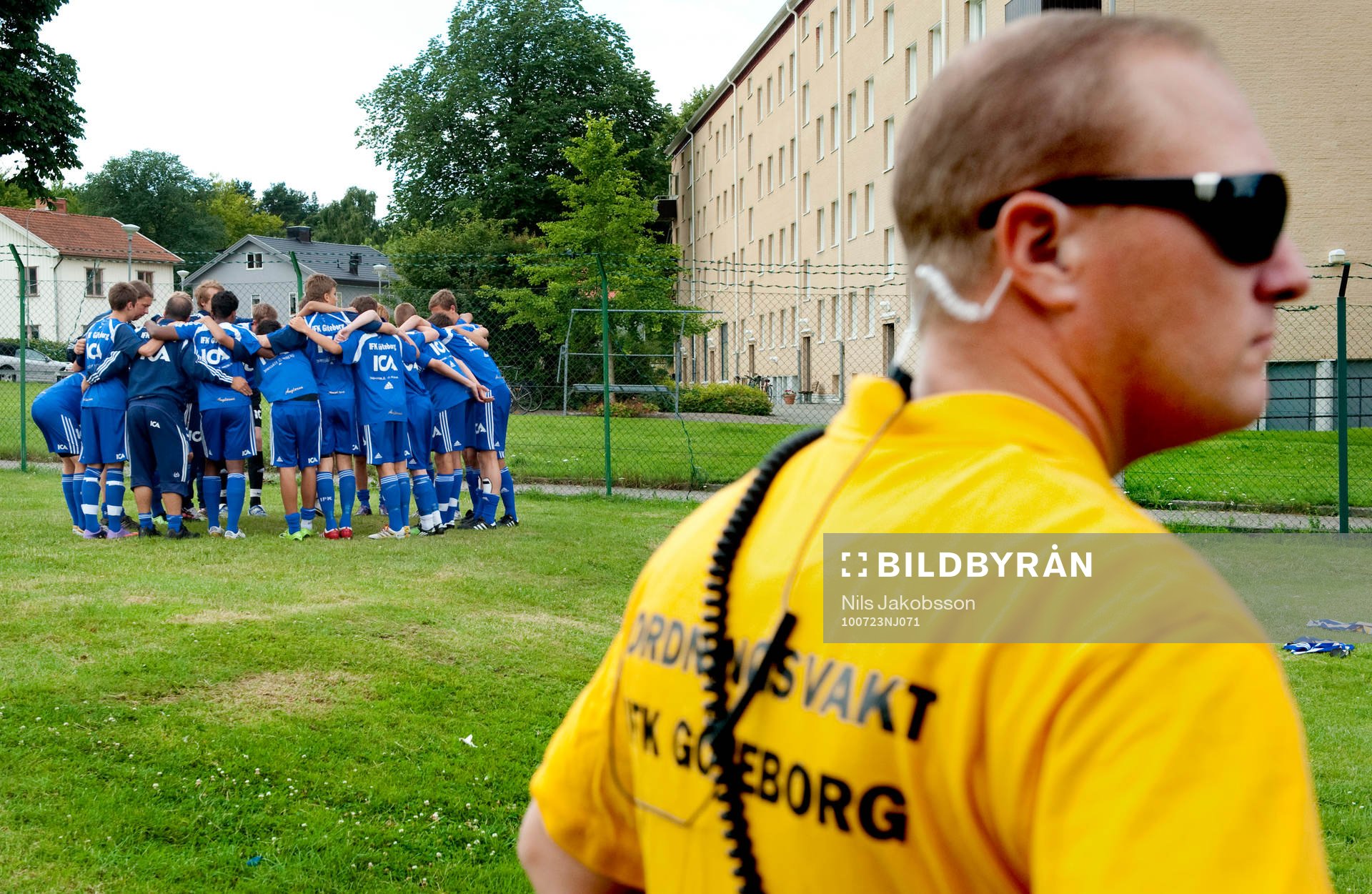 Fotboll, Gothia Cup, ungdom, IFK Göteborg - Roma,