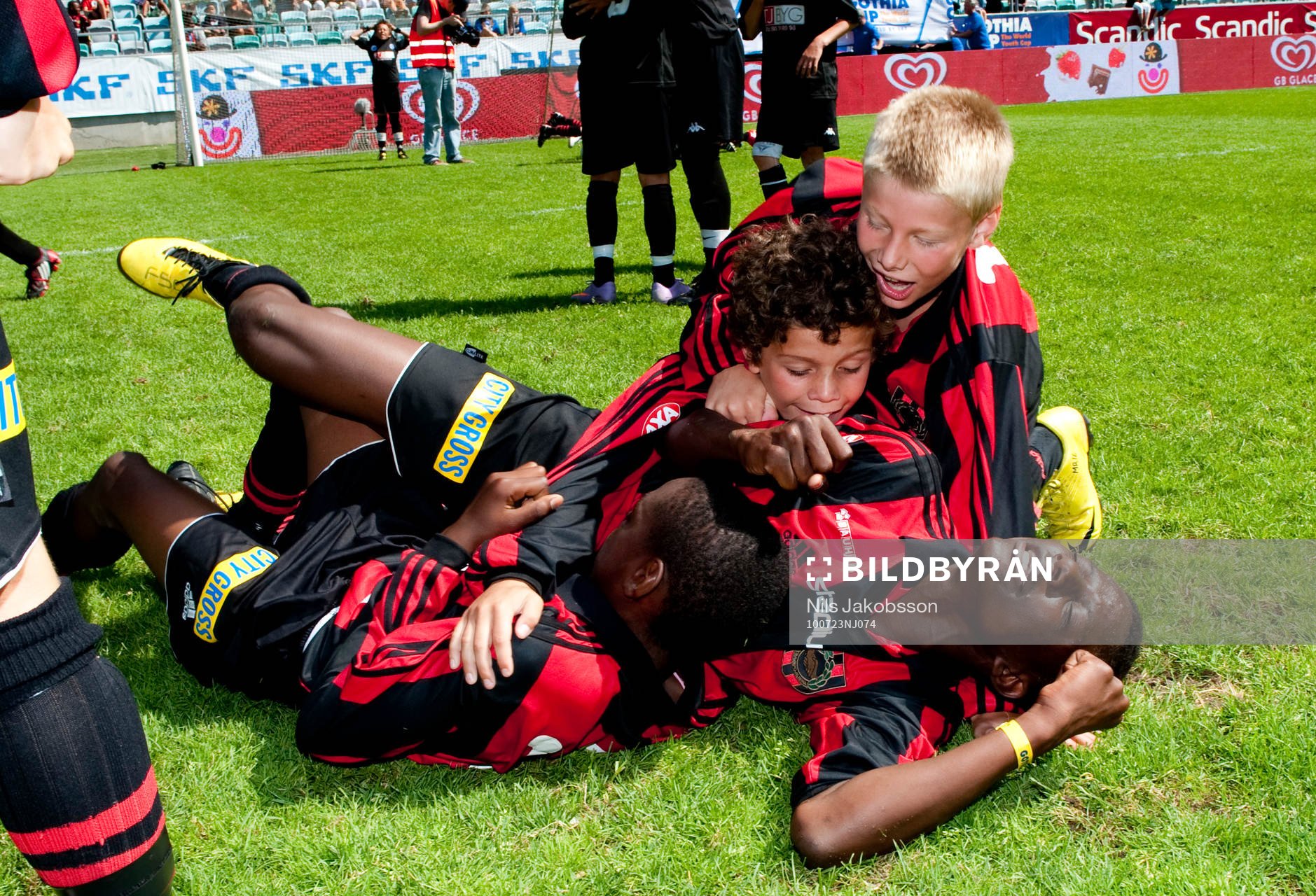 Fotboll, Gothia Cup, ungdom,  Final P11, Brommapojkarna -