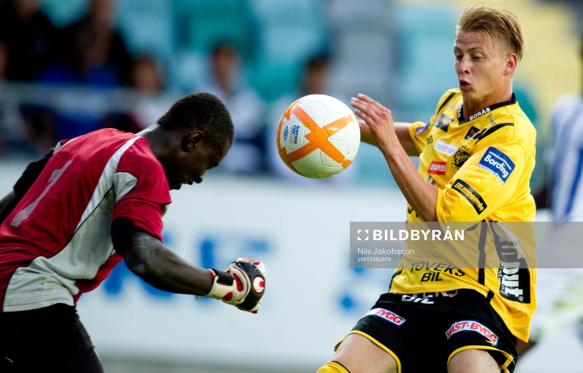 Fotboll, Gothia Cup, ungdom, semifinal P17, Elfsborg -