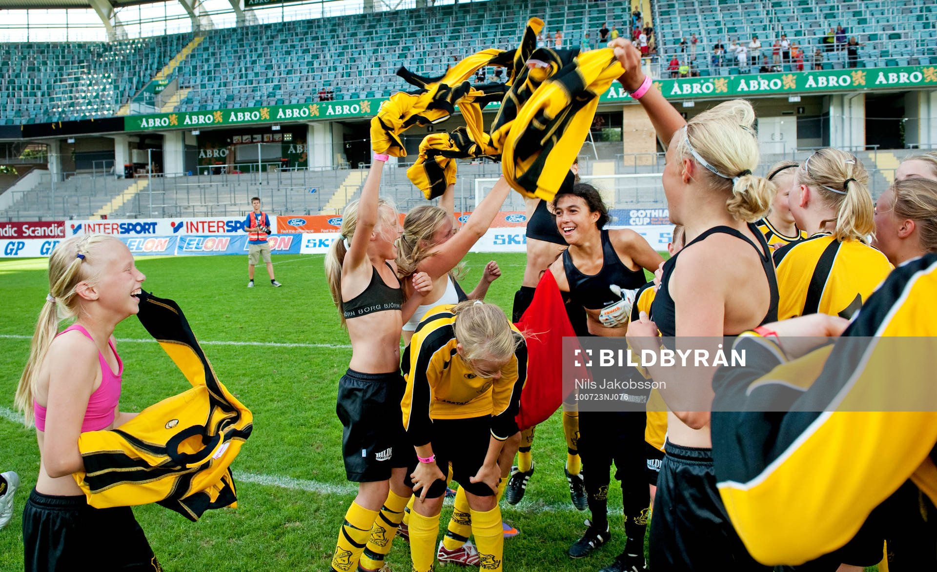 Fotboll, Gothia Cup, ungdom, Final F13, Brommapojkarna -