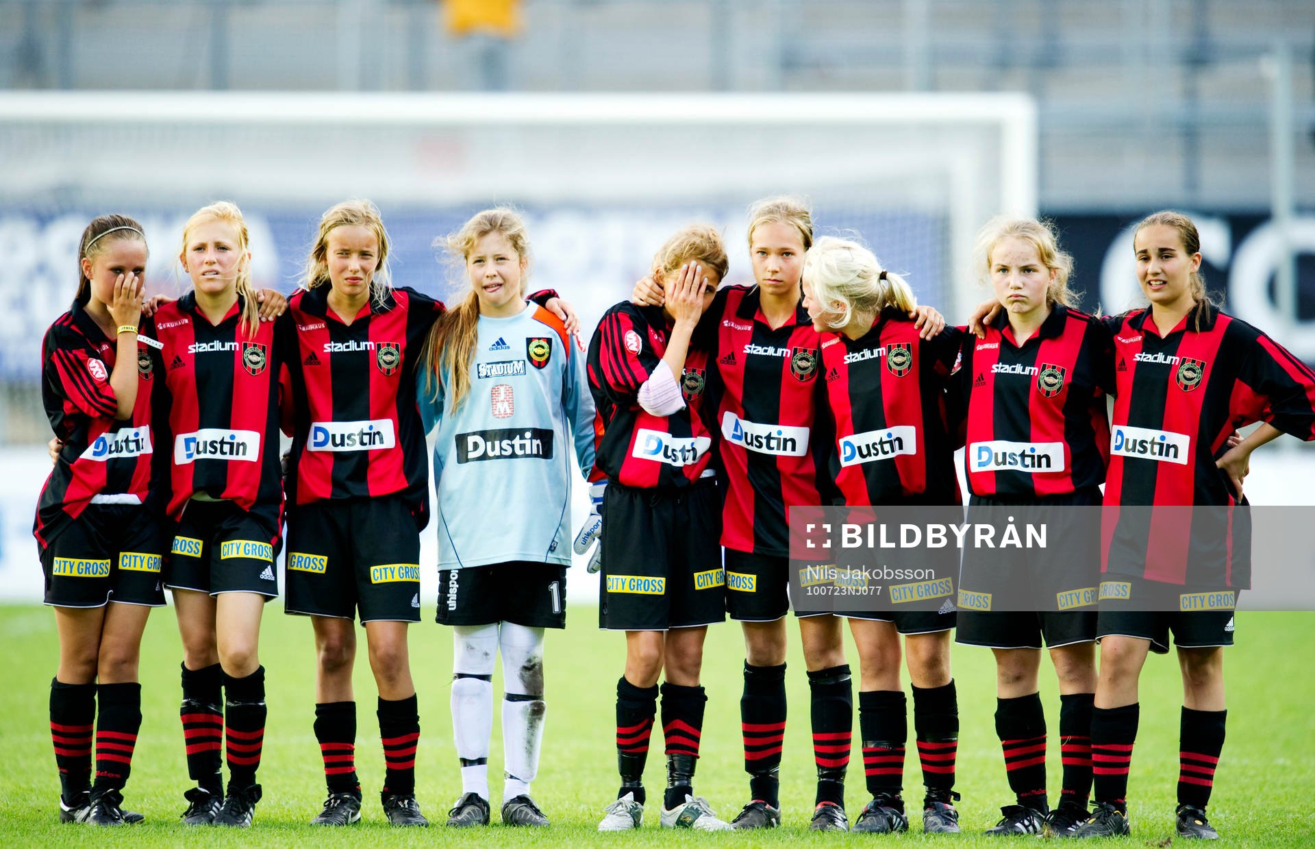 Fotboll, Gothia Cup, ungdom, Final F13, Brommapojkarna -