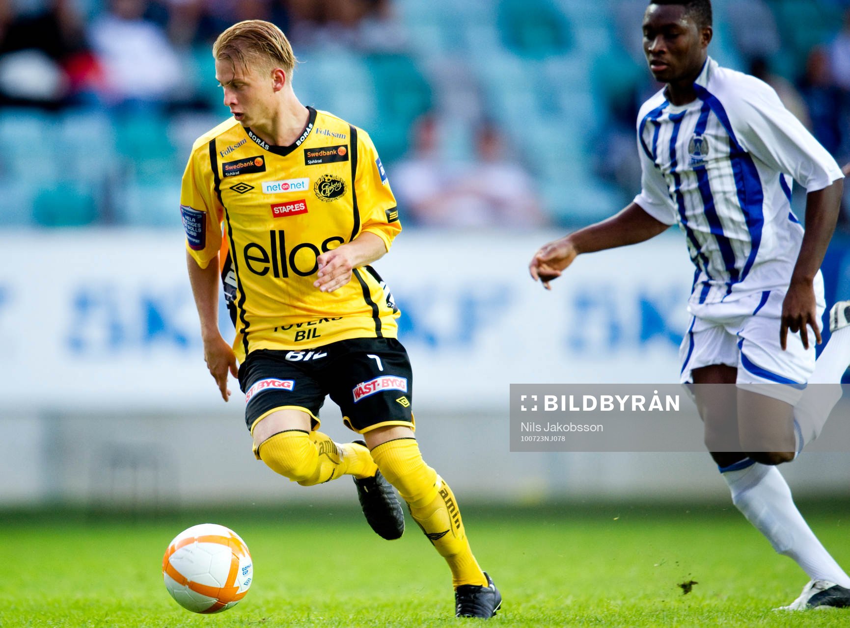 Fotboll, Gothia Cup, ungdom,  semifinal P17, Elfsborg -