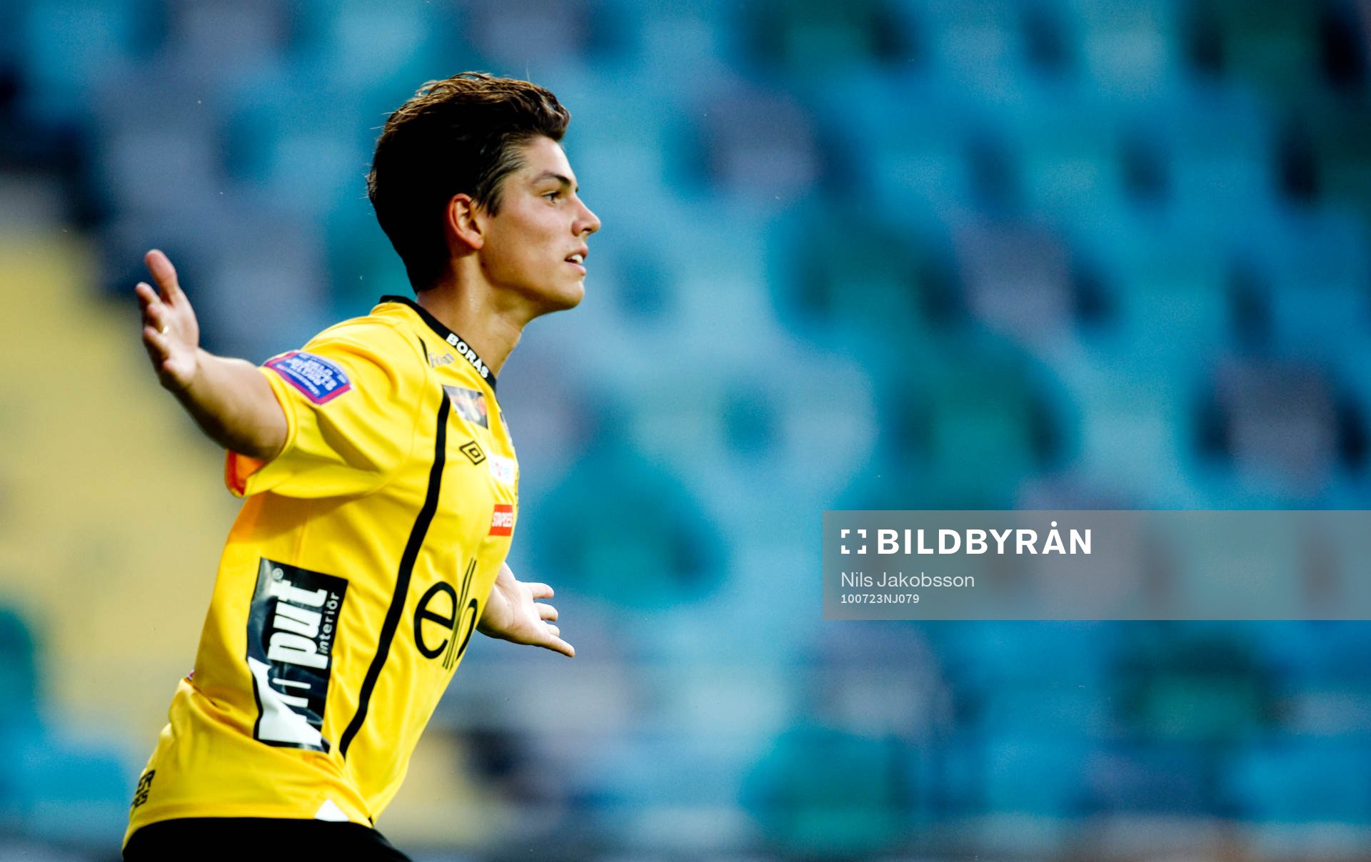 Fotboll, Gothia Cup, ungdom, semifinal P17, Elfsborg -