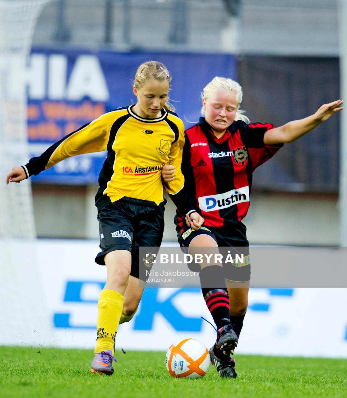 Fotboll, Gothia Cup, ungdom,  Final F13, Brommapojkarna -