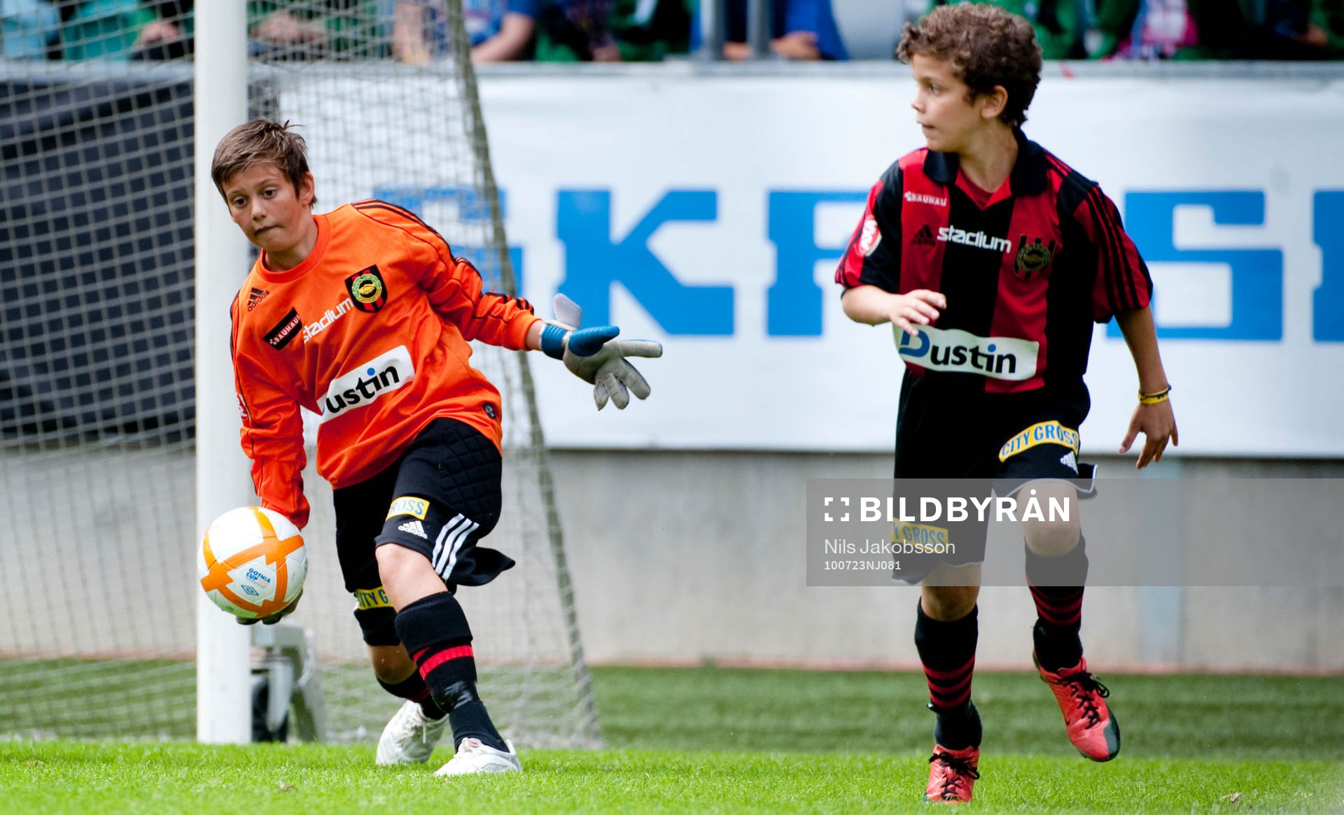 Fotboll, Gothia Cup, ungdom, Final P11, Brommapojkarna - FC