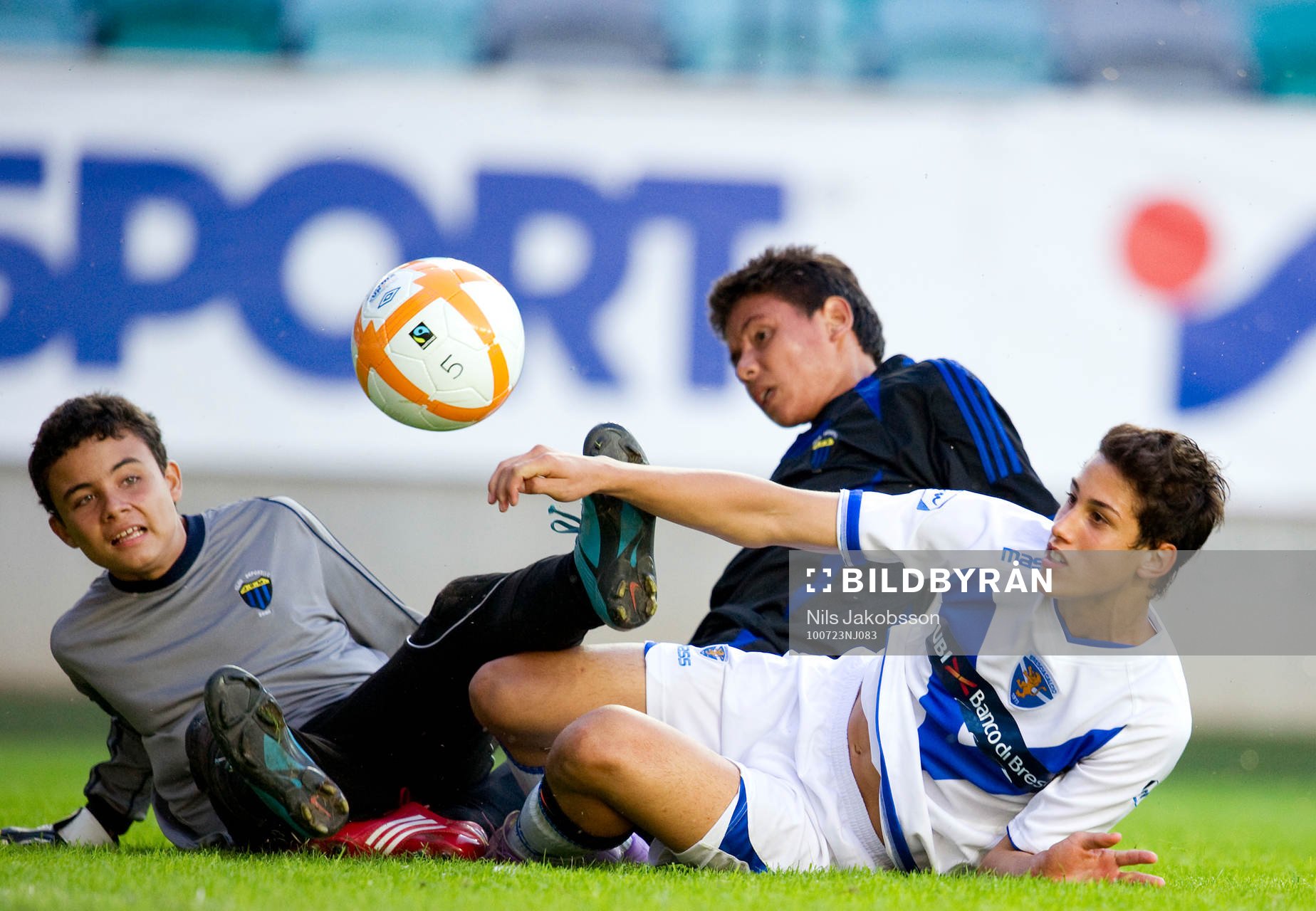 Fotboll, Gothia Cup, ungdom, Final P13, U. S. Voluntas
