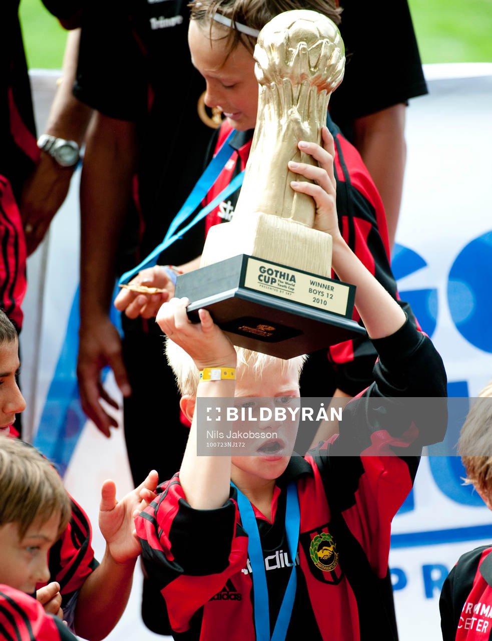 Fotboll, ungdom, Gothia Cup, Final P12, Brommapojkarna -