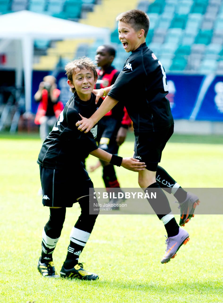 Fotboll, ungdom, Gothia Cup, Final P12, Brommapojkarna -