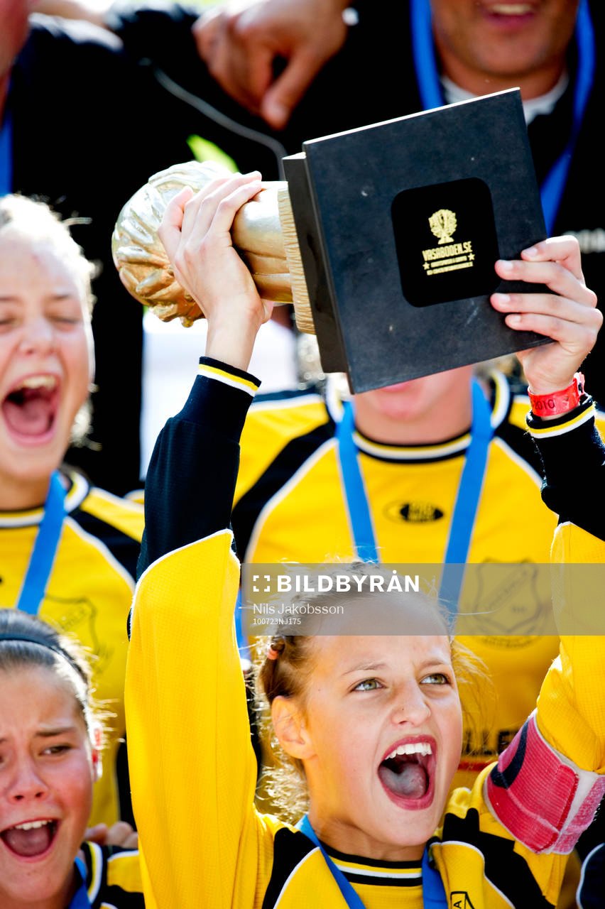 Fotboll, ungdom, Gothia Cup, Final F13, Brommapojkarna -