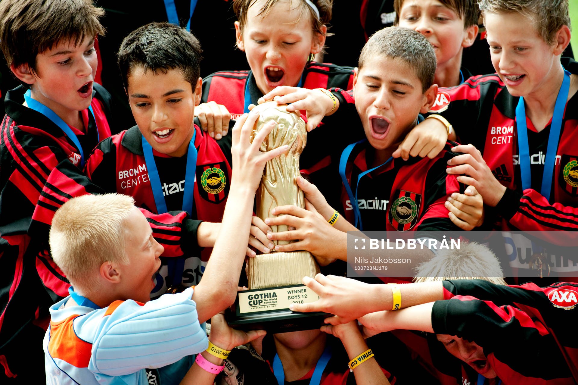 Fotboll, ungdom, Gothia Cup, Final P12, Brommapojkarna -