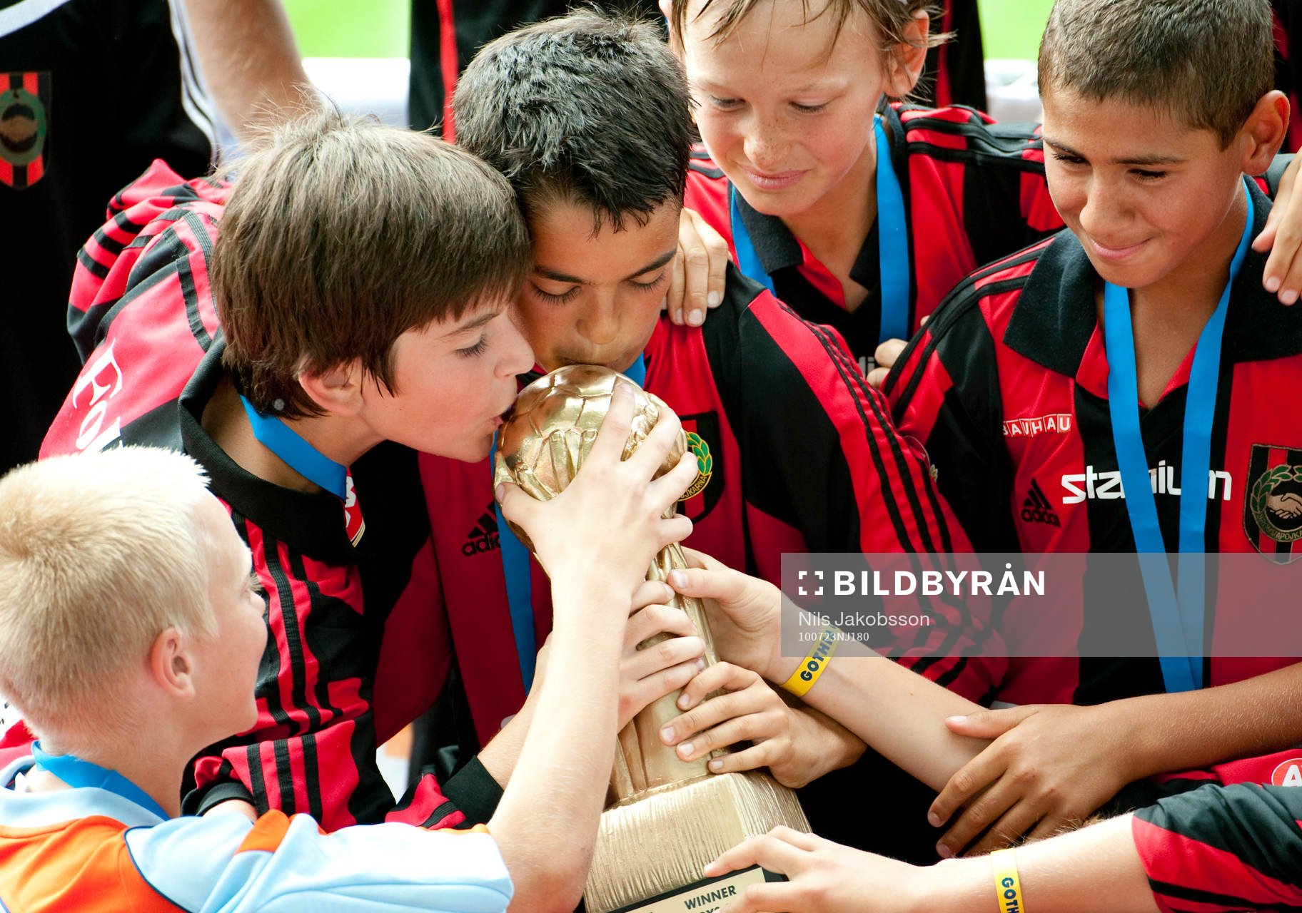 Fotboll, ungdom, Gothia Cup, Final P12, Brommapojkarna -