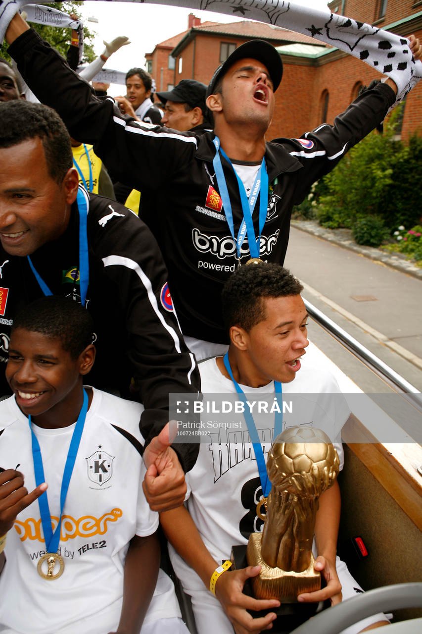 Fotboll, Gothia Cup, ungdom, Final P16