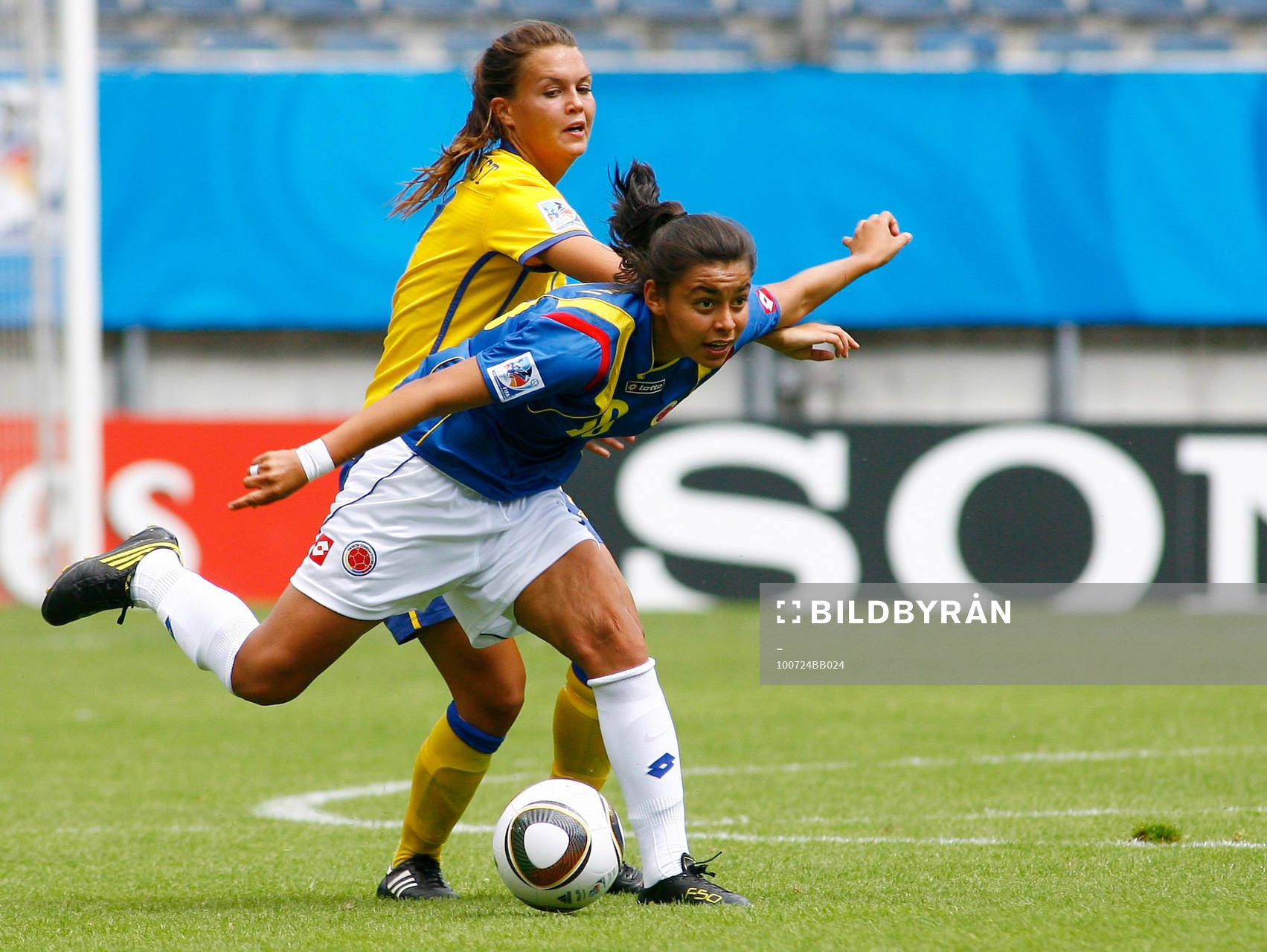 Yorely Rincon, Colombia och Emilia Appelqvist, Sverige