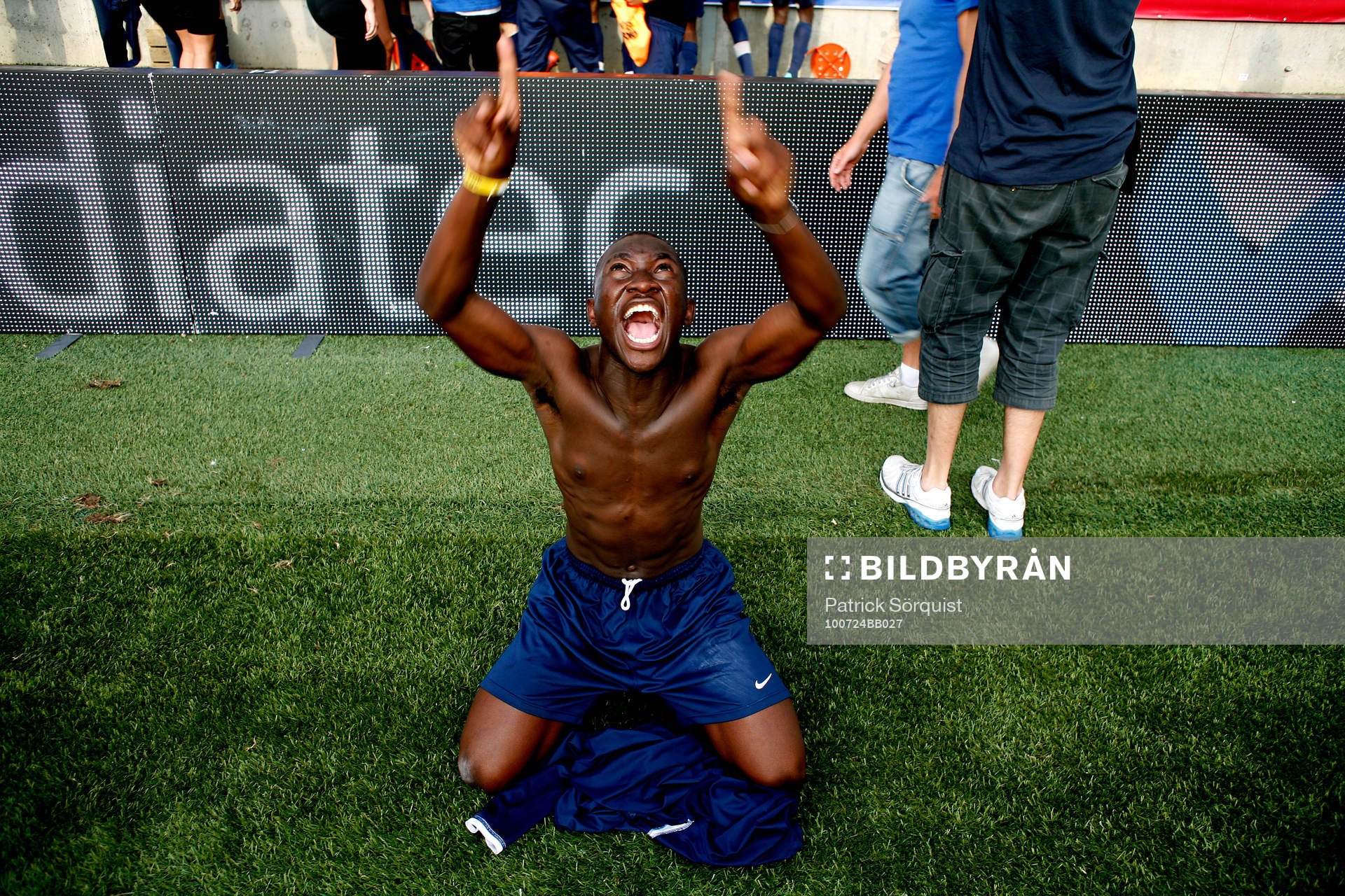 Fotboll, Gothia Cup, ungdom, Final P18