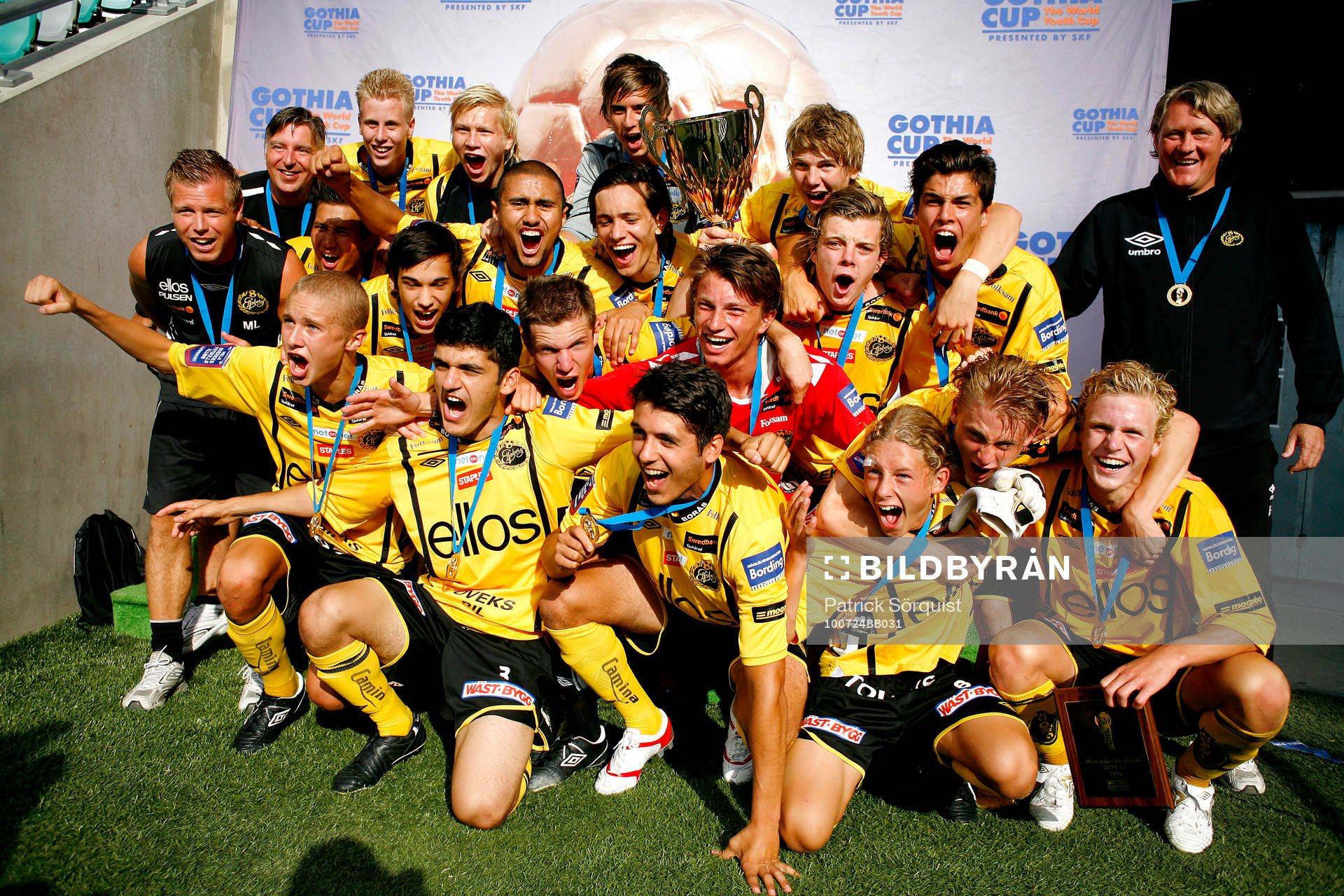 Fotboll, Gothia Cup, ungdom, Final P17