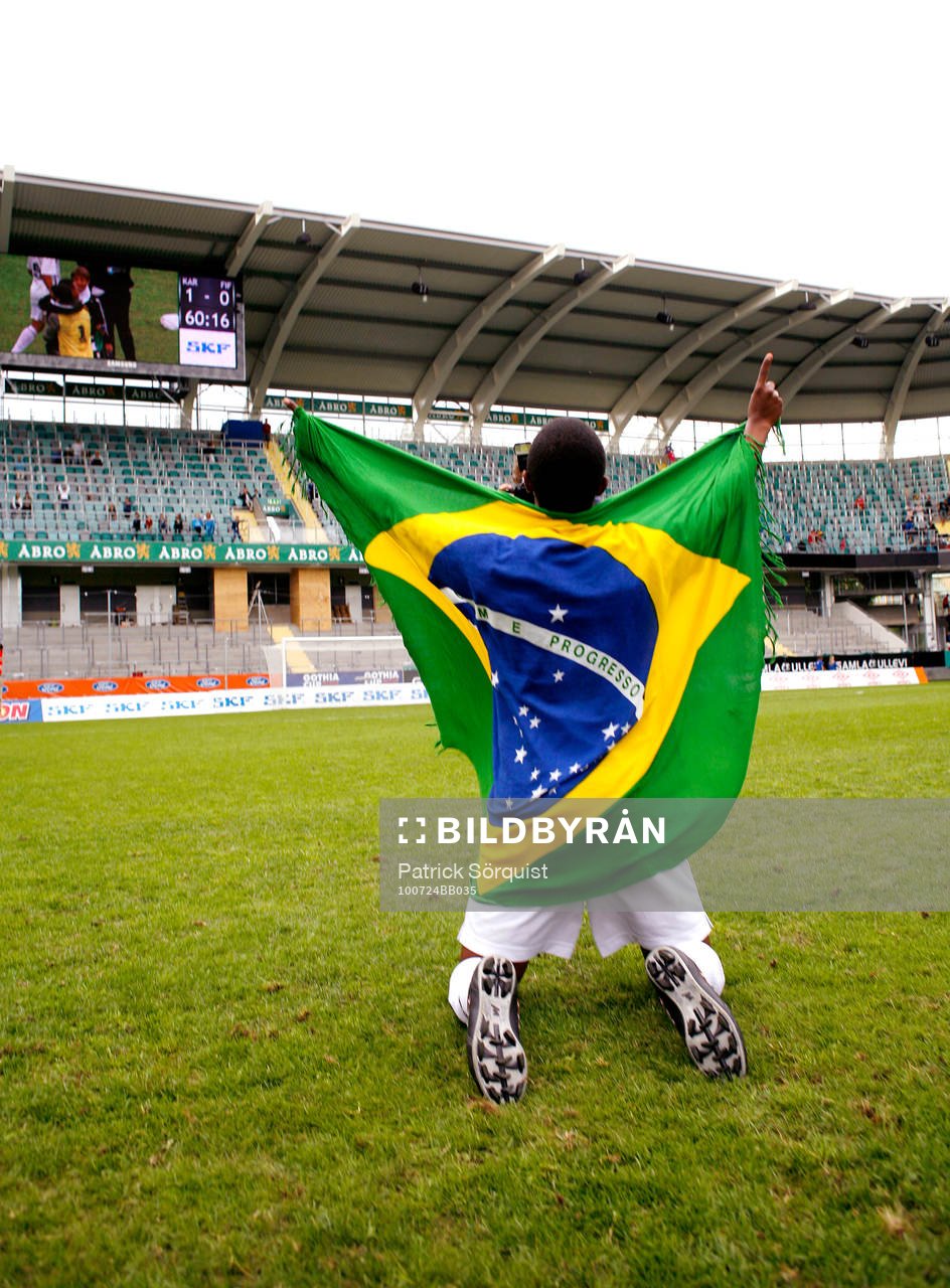 Fotboll, Gothia Cup, ungdom, Final P16