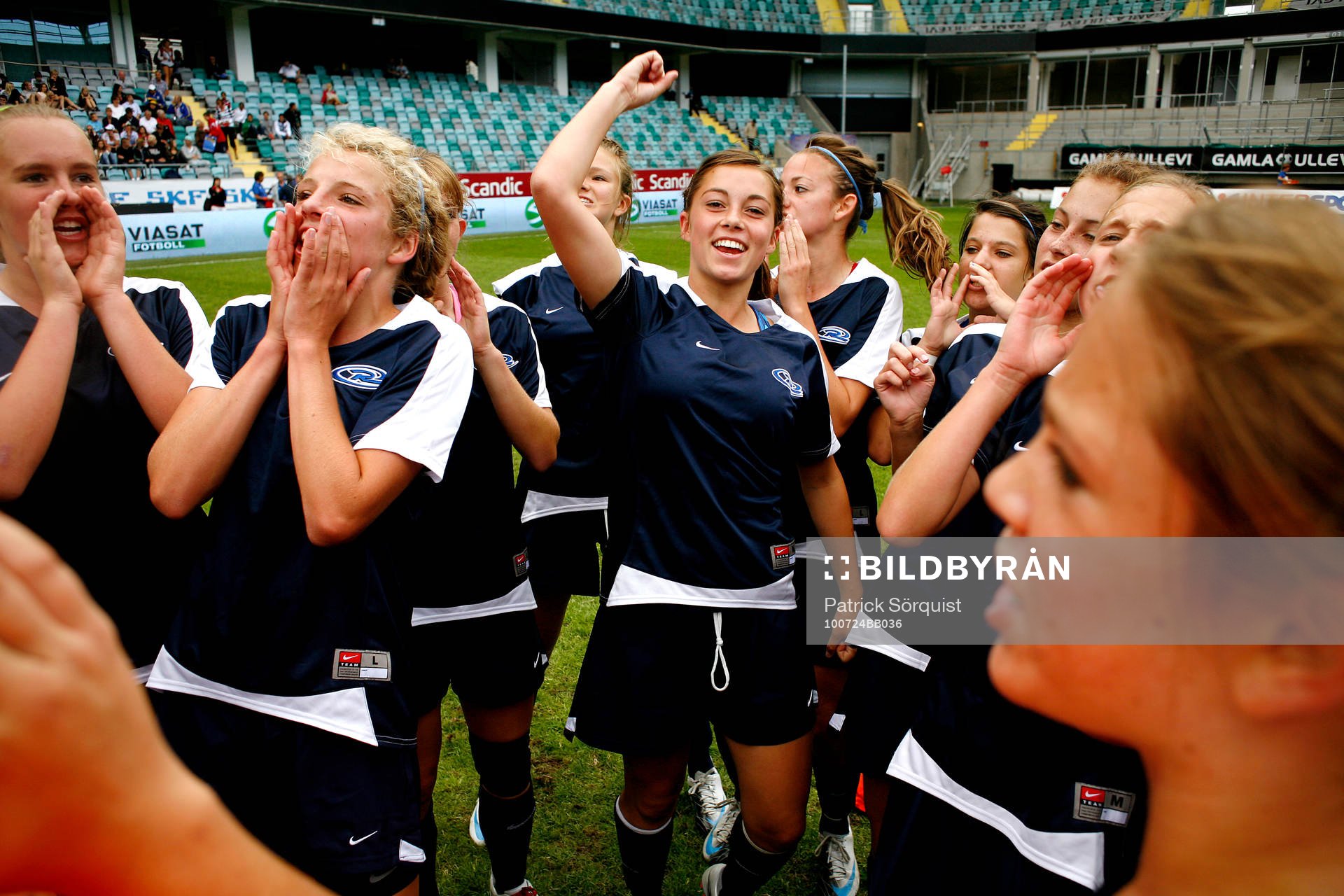 Fotboll, Gothia Cup, ungdom, Final F15