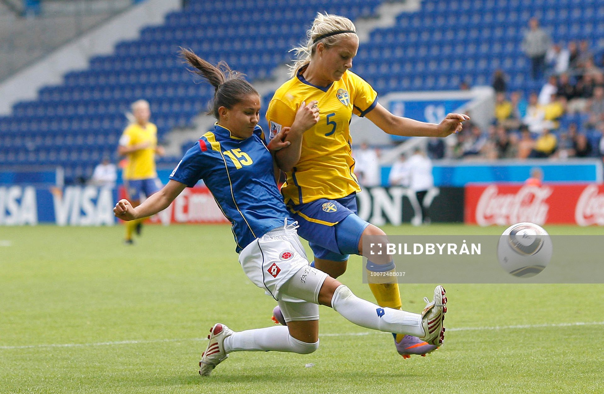 Tatiana Ariza, Colombia