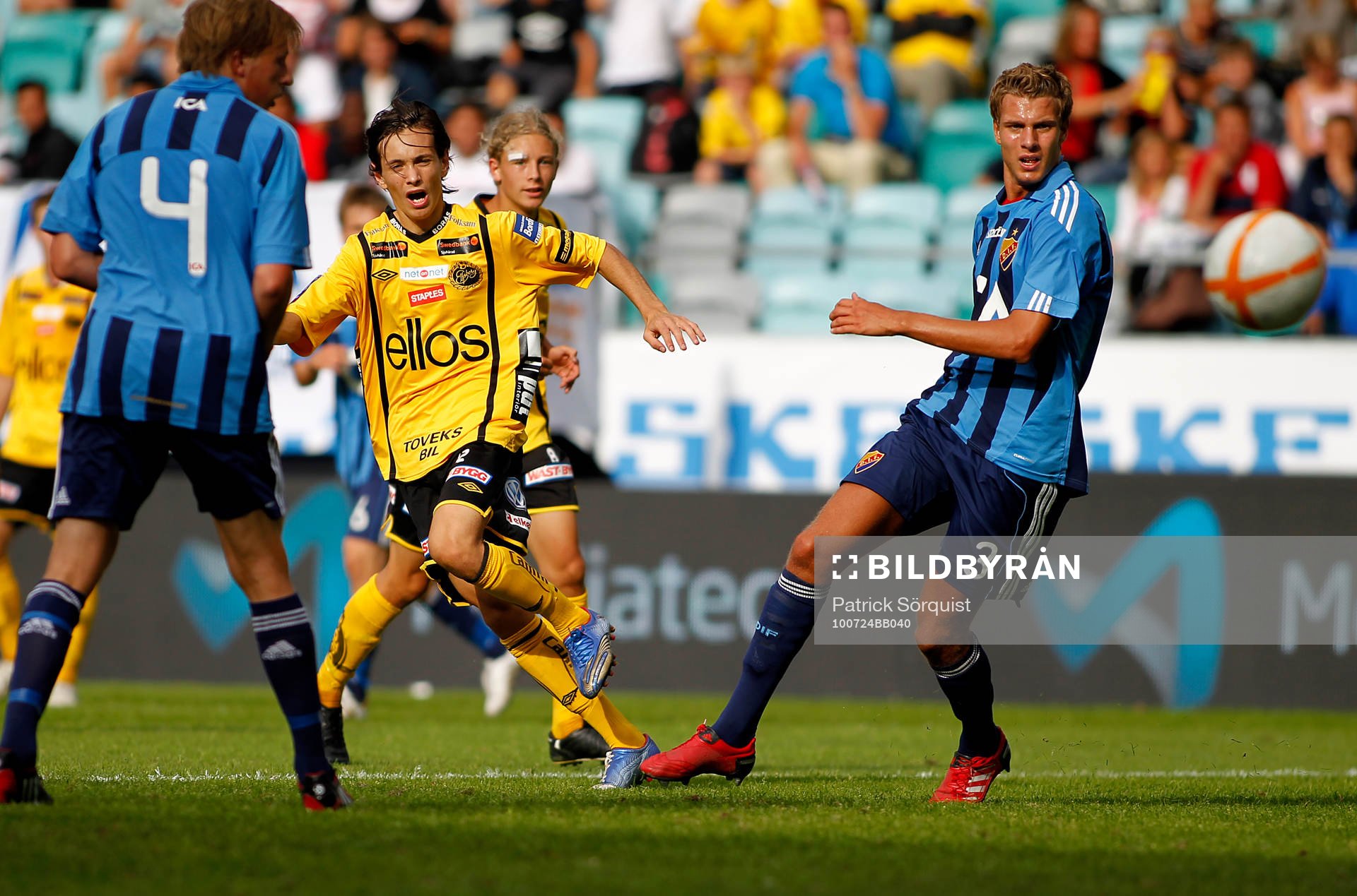 Fotboll, Gothia Cup, ungdom, Final P17, Elfsborg -