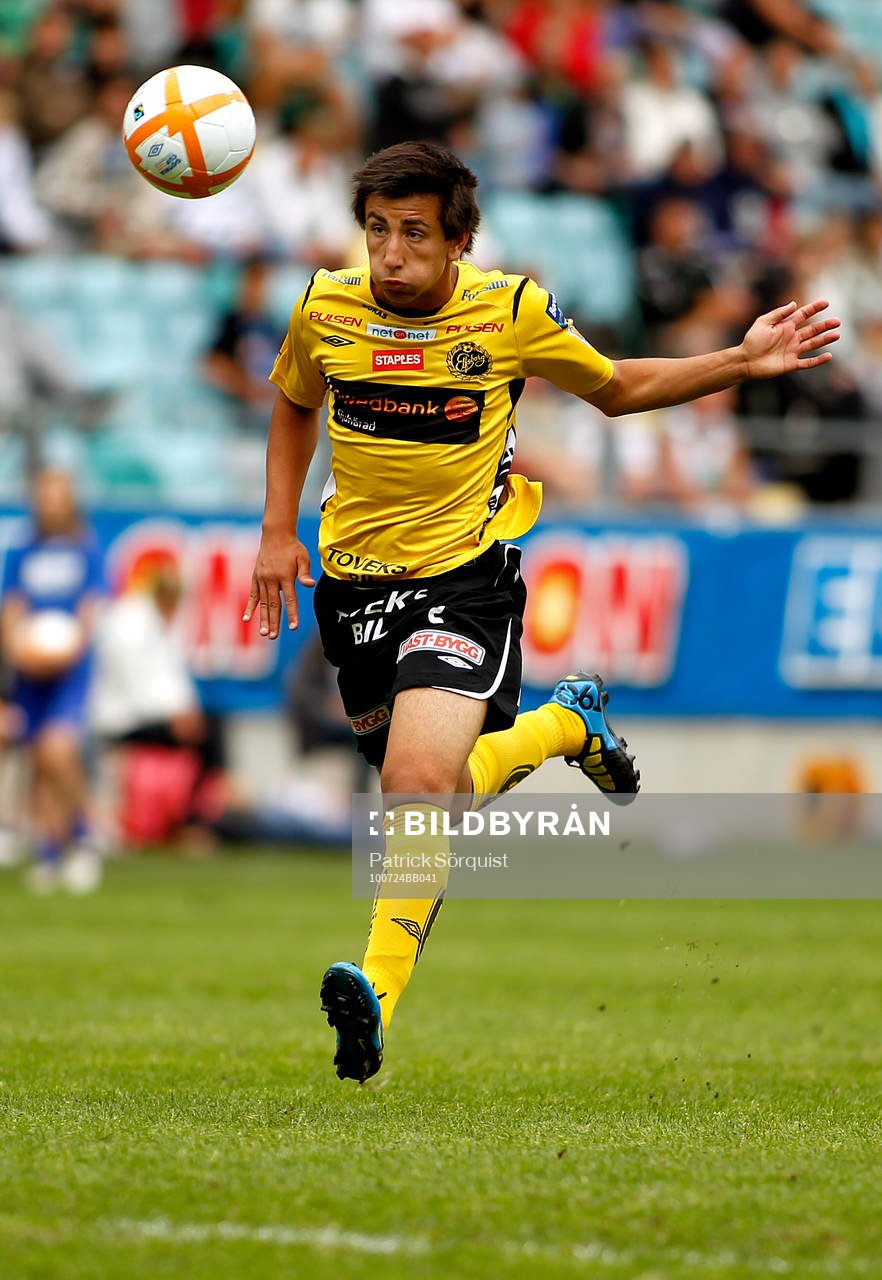 Fotboll, Gothia Cup, ungdom, Final P15