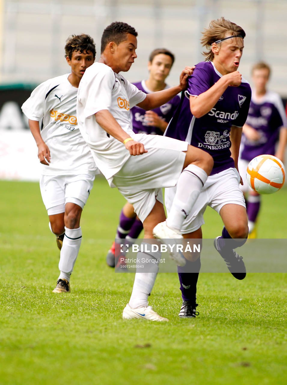 Fotboll, Gothia Cup, ungdom,  Final P16