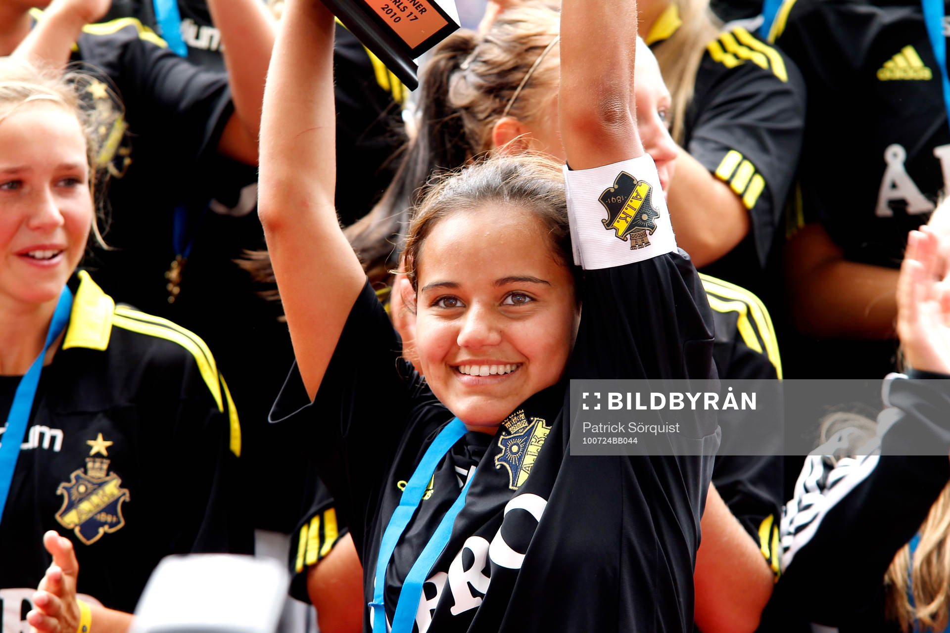 Fotboll, Gothia Cup, ungdom, Final F17