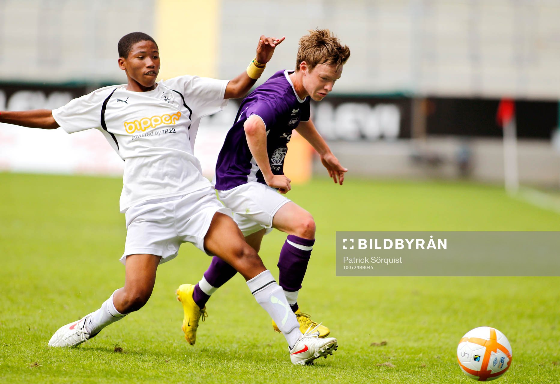 Fotboll, Gothia Cup, ungdom, Final P16