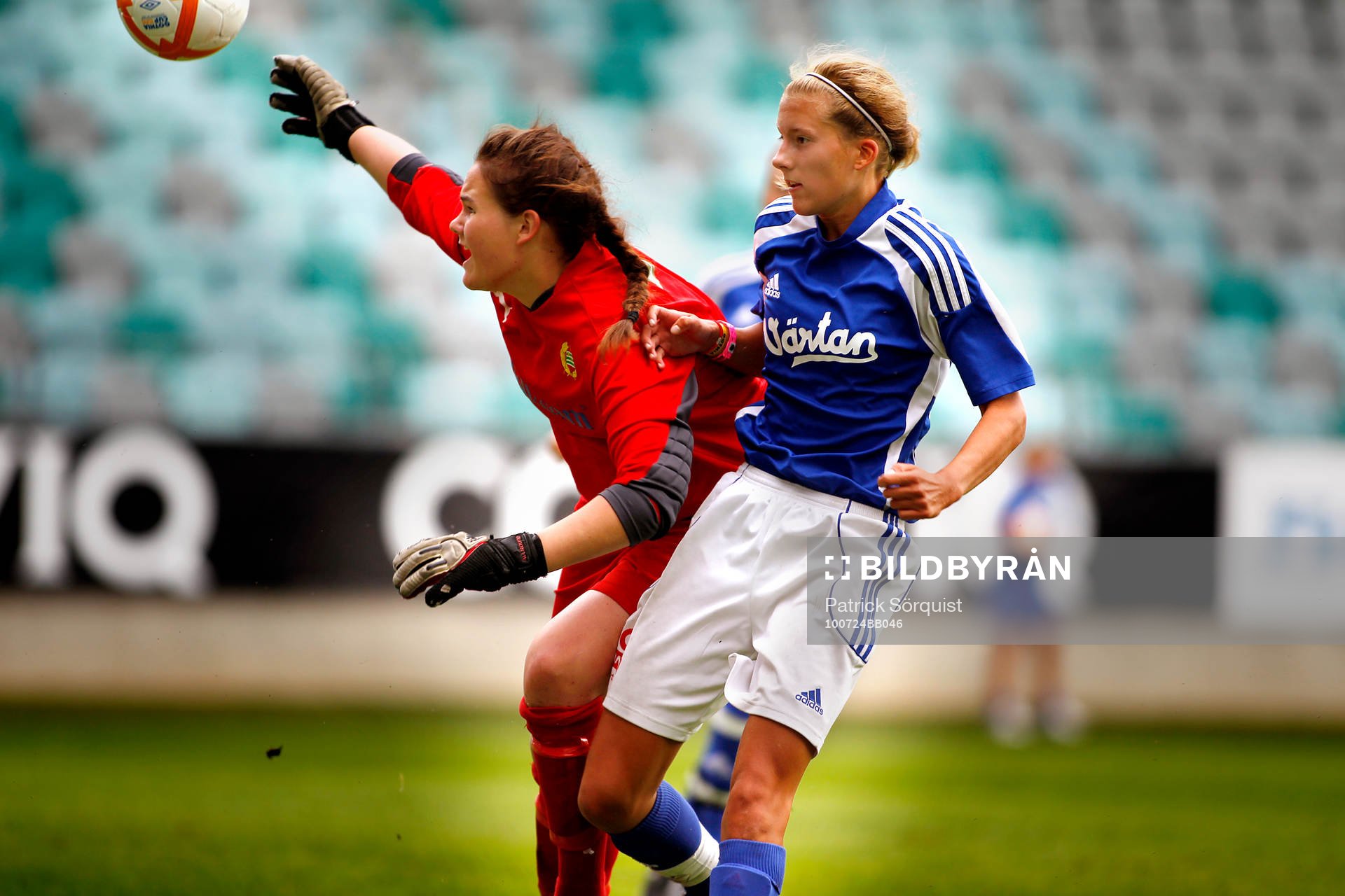 Fotboll, Gothia Cup, ungdom, Final F14