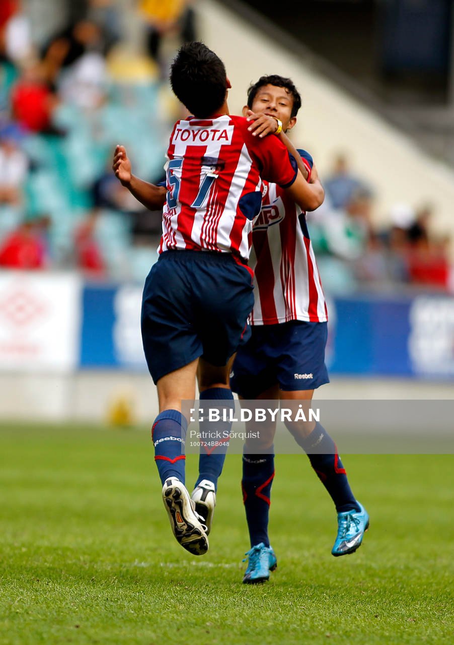 Fotboll, Gothia Cup, ungdom,  Final P14