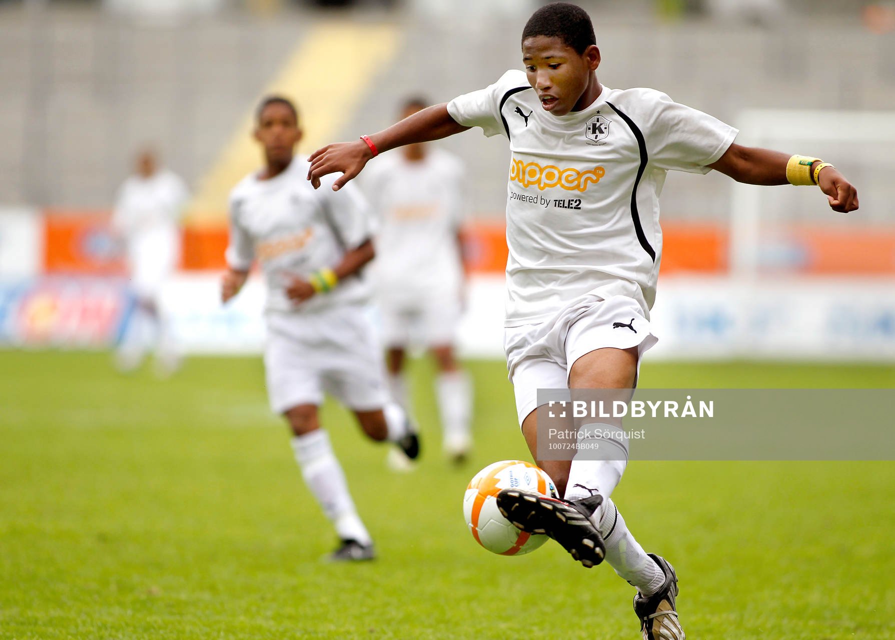 Fotboll, Gothia Cup, ungdom, Final P16