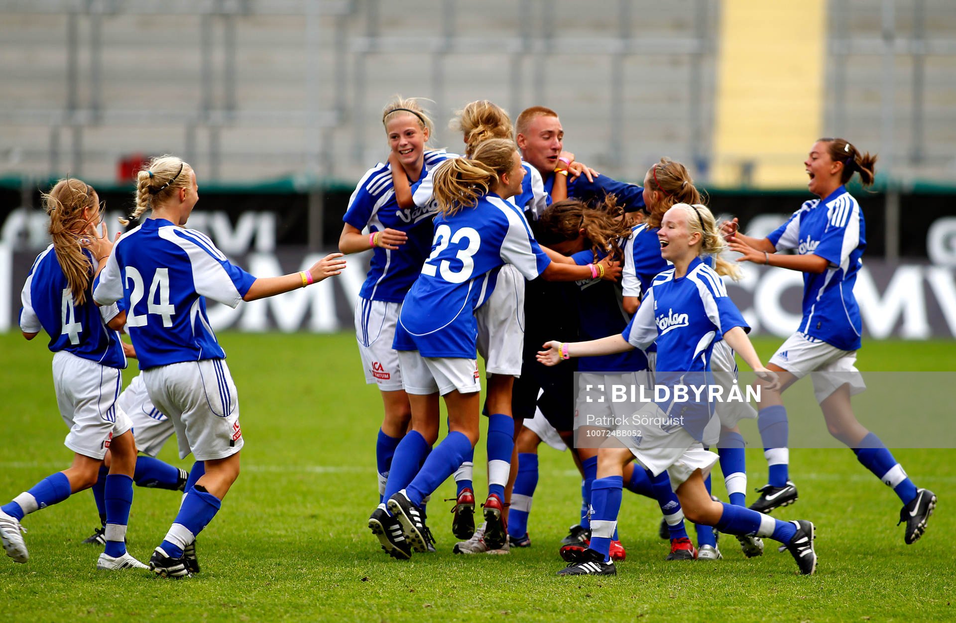 Fotboll, Gothia Cup, ungdom, Final F14