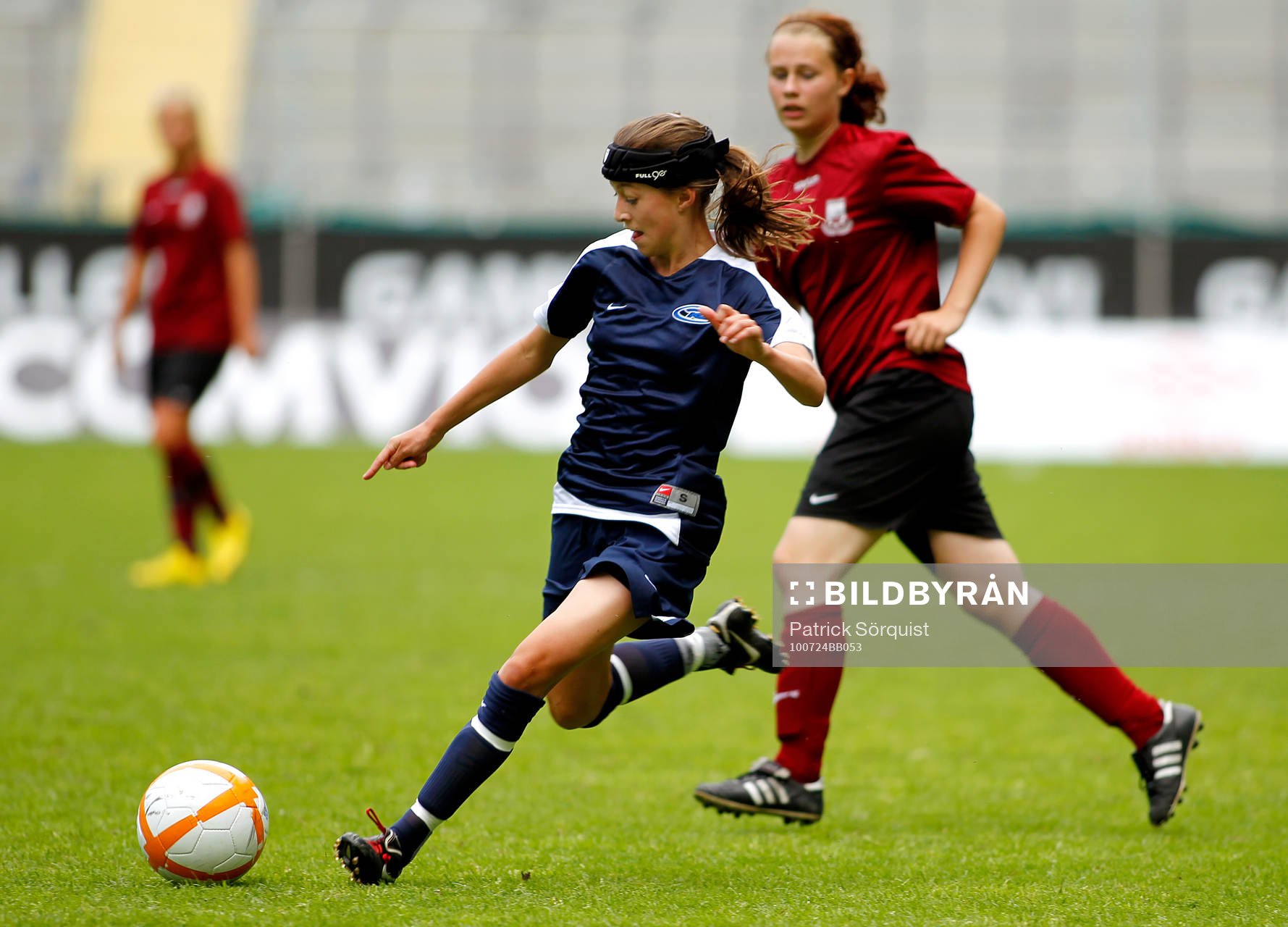 Fotboll, Gothia Cup, ungdom, Final F15
