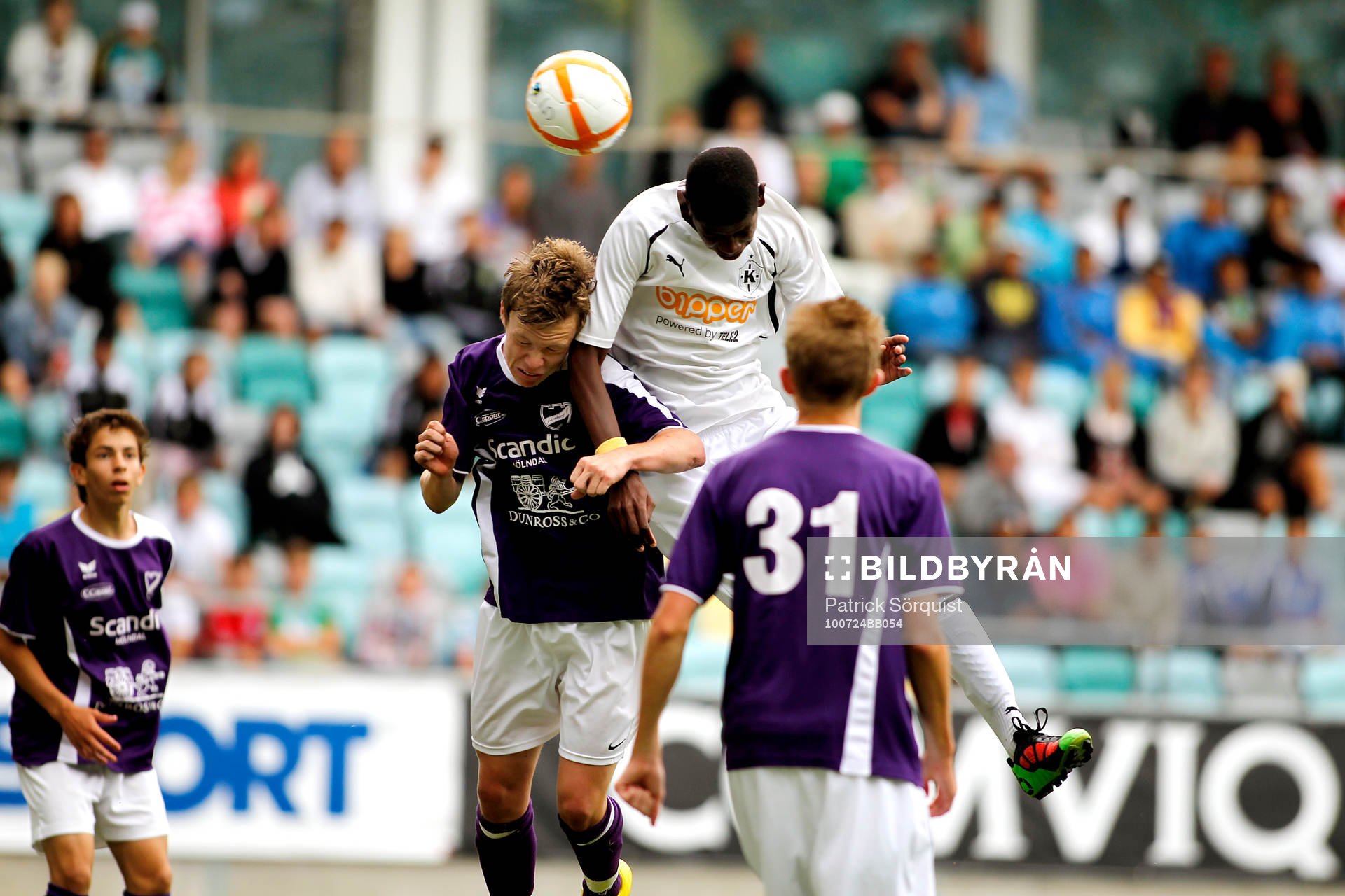 Fotboll, Gothia Cup, ungdom, Final P16