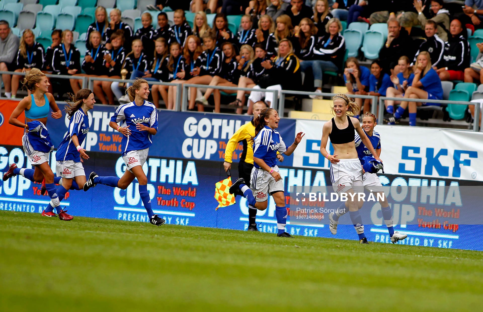 Fotboll, Gothia Cup, ungdom,  Final F14