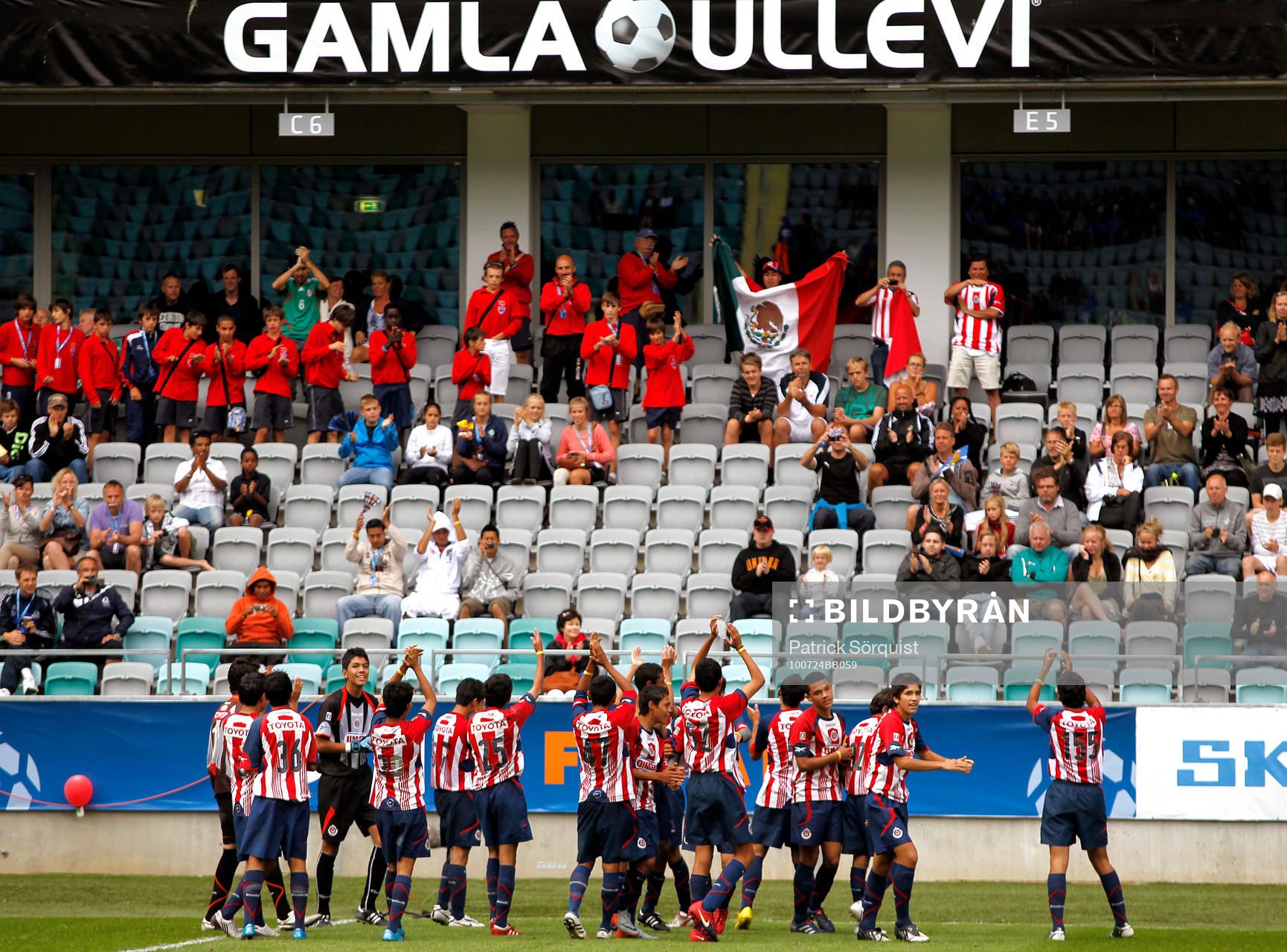 Fotboll, Gothia Cup, ungdom, Final P14