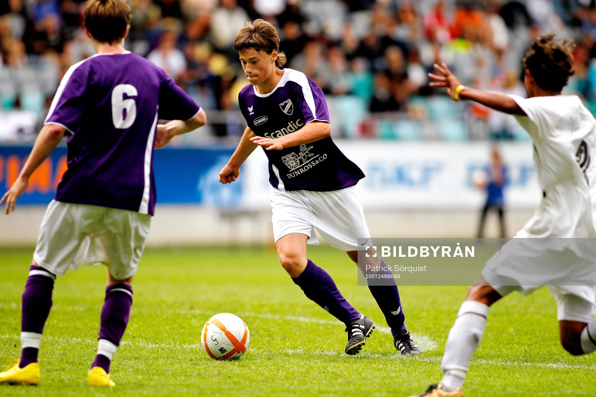 Fotboll, Gothia Cup, ungdom, Final P16