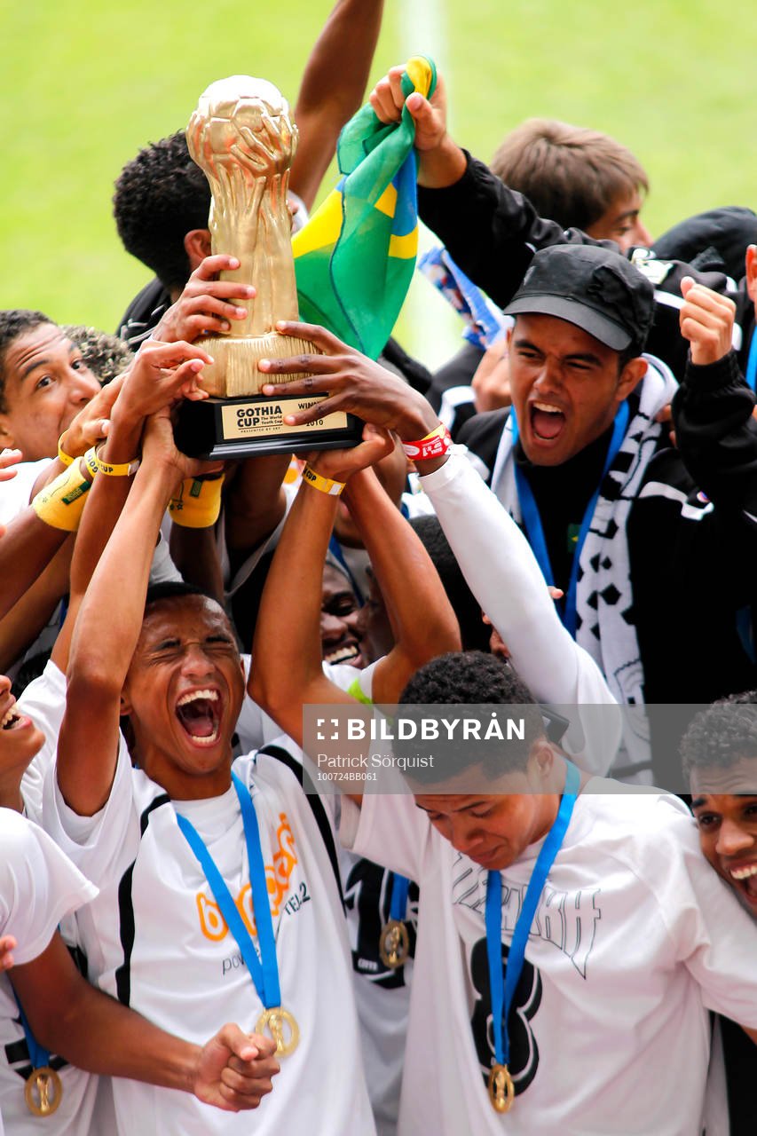 Fotboll, Gothia Cup, ungdom, Final P16