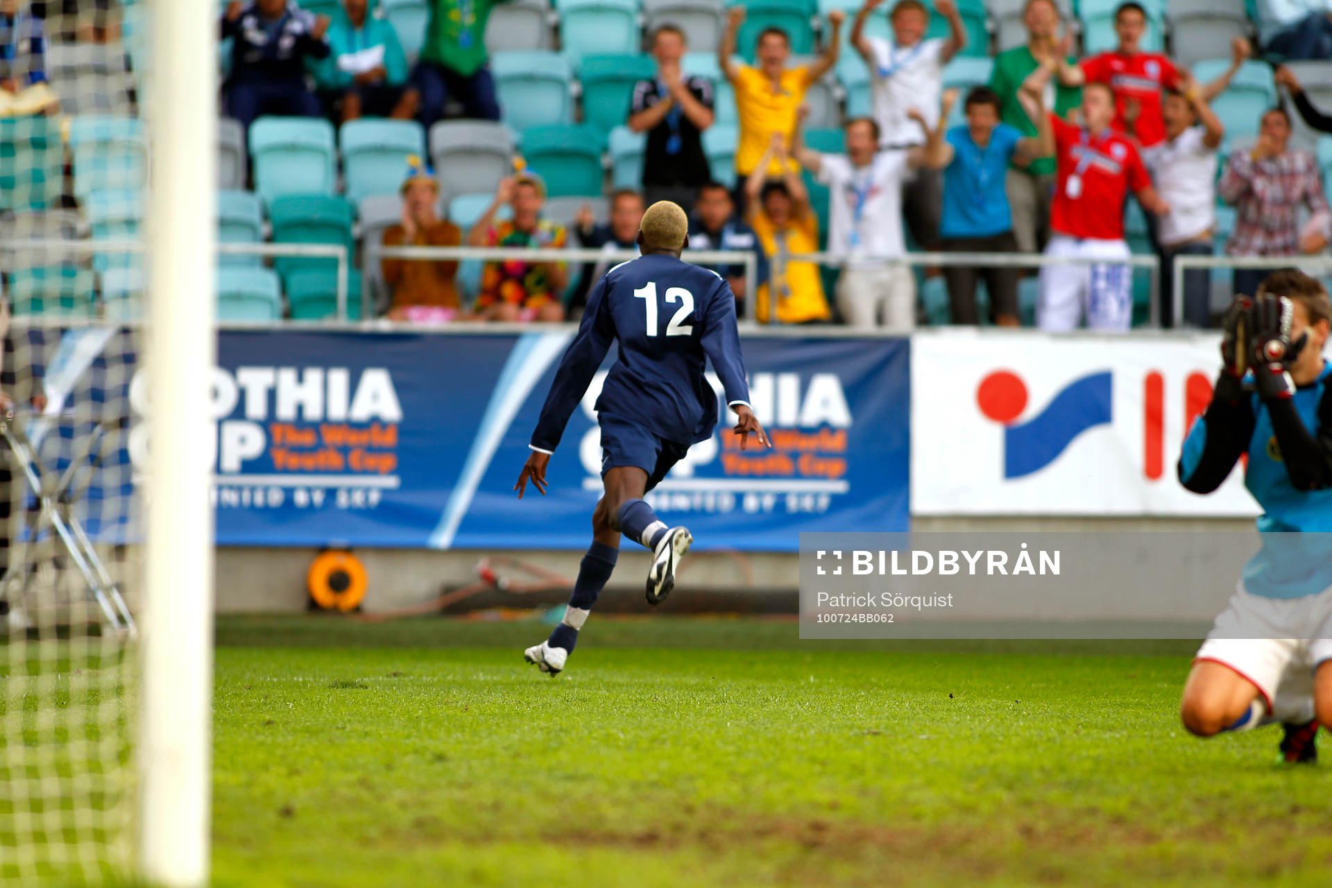 Fotboll, Gothia Cup, ungdom,  Final P18, Vasas SC - Paris