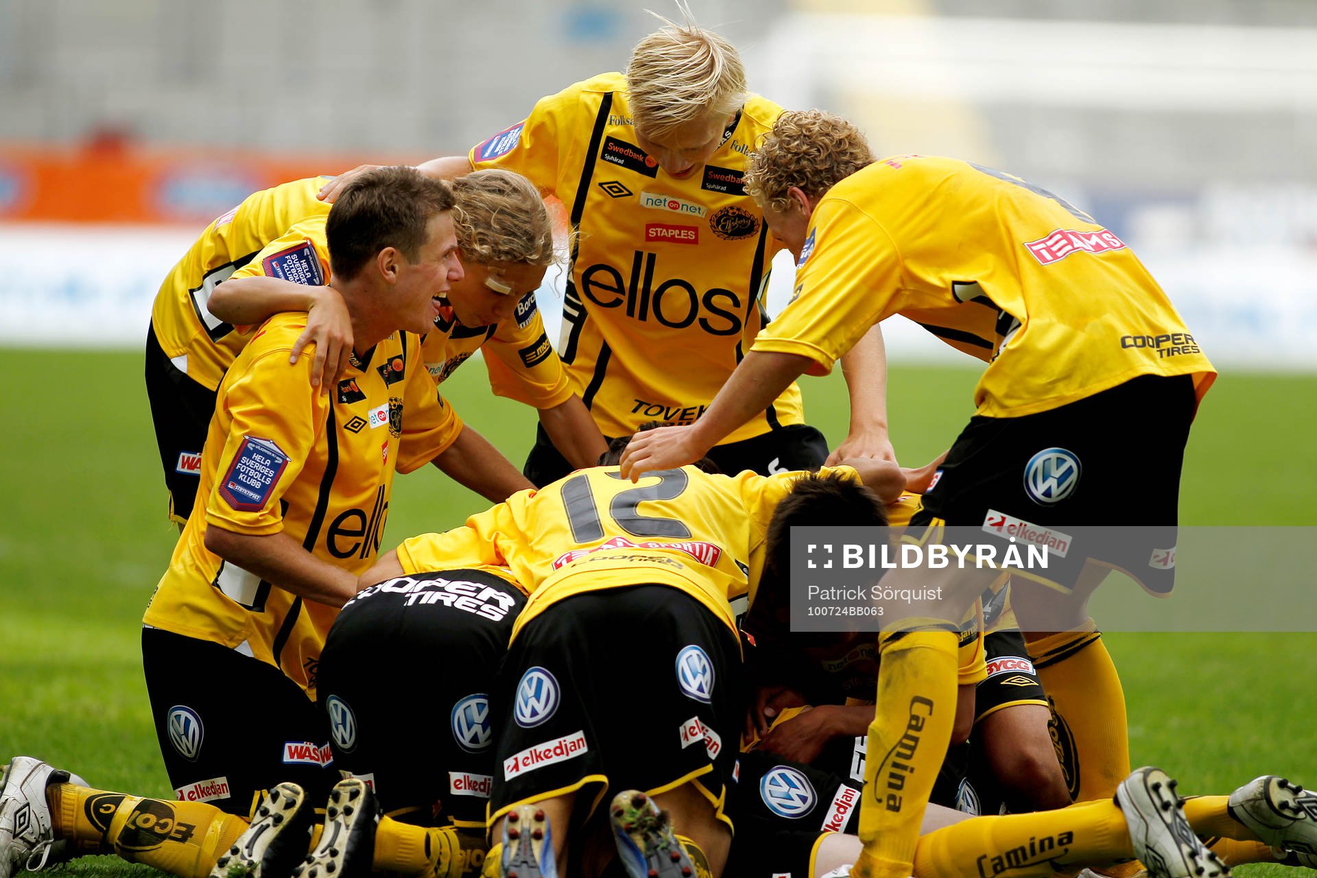 Fotboll, Gothia Cup, ungdom,  Final P17
