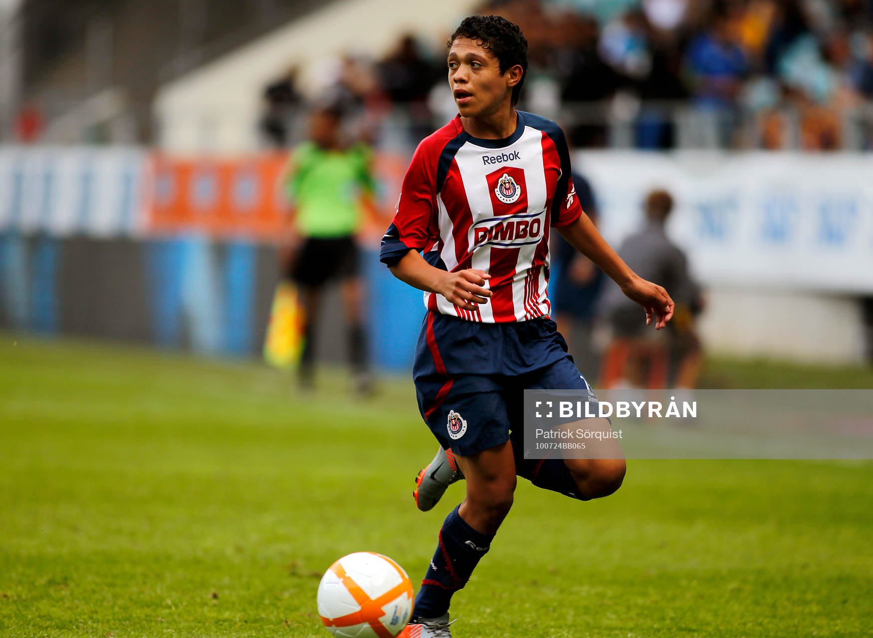 Fotboll, Gothia Cup, ungdom, Final P14