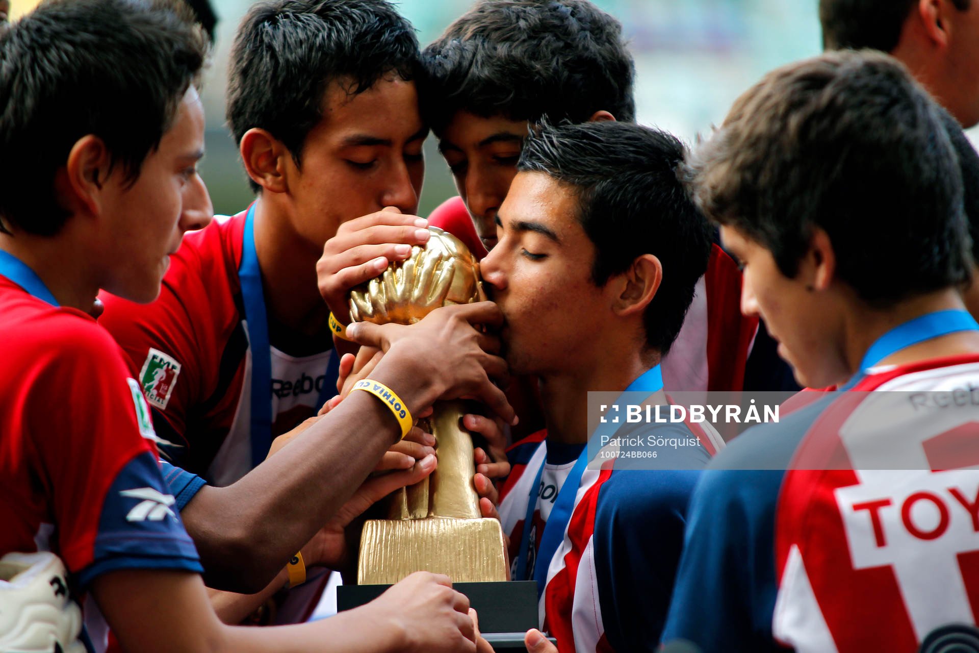 Fotboll, Gothia Cup, ungdom, Final P14