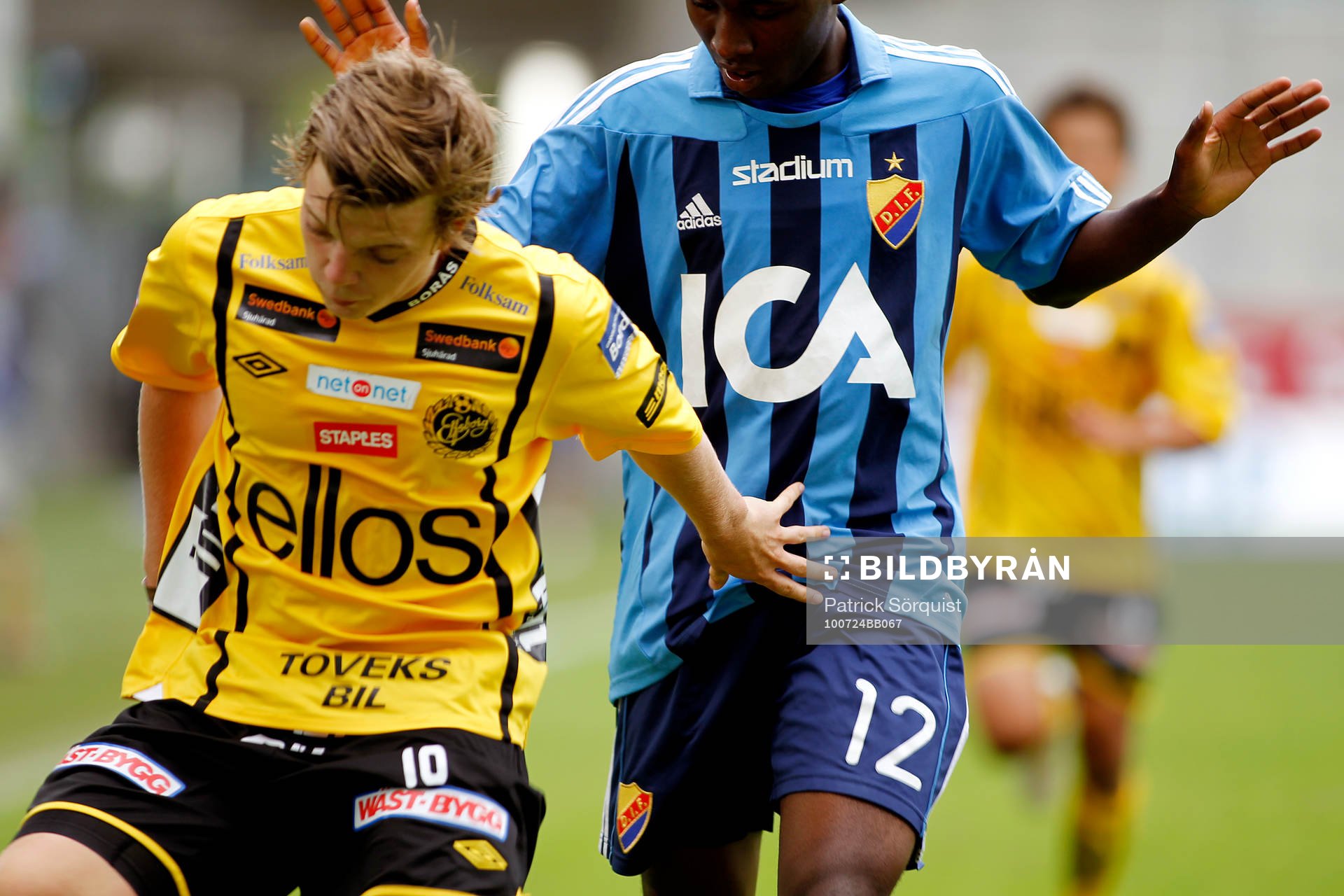Fotboll, Gothia Cup, ungdom, Final P17
