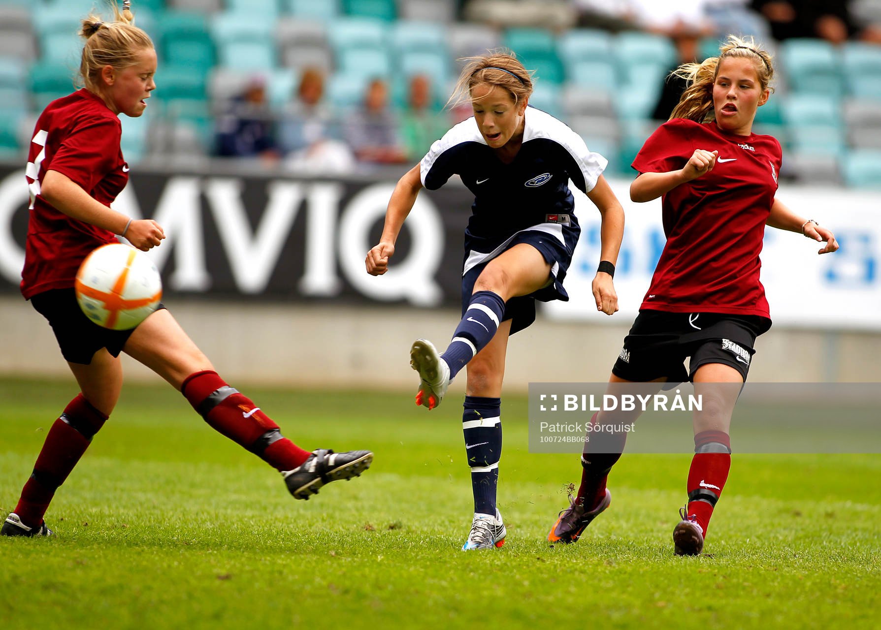 Fotboll, Gothia Cup, ungdom, Final F15