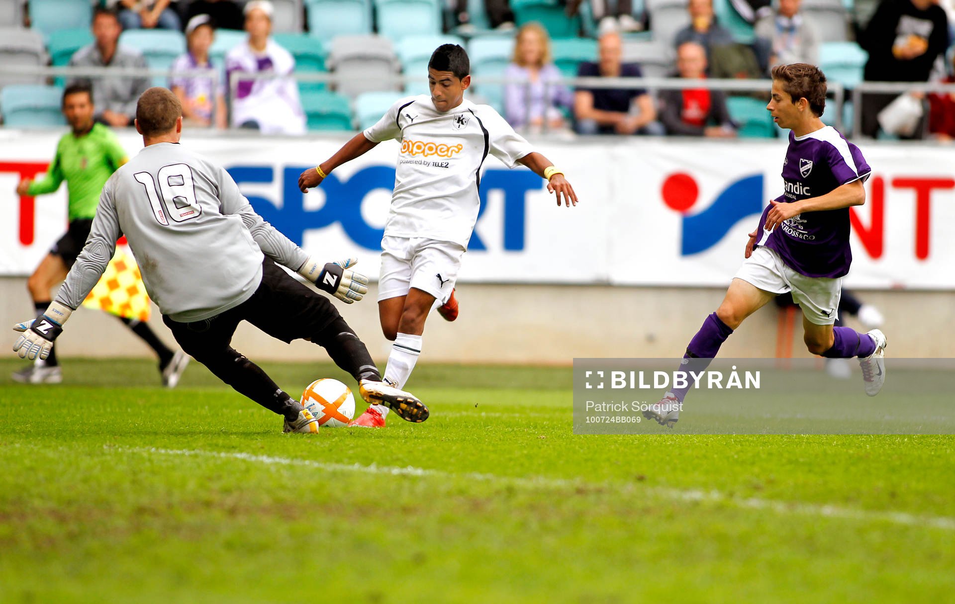 Fotboll, Gothia Cup, ungdom, Final P16