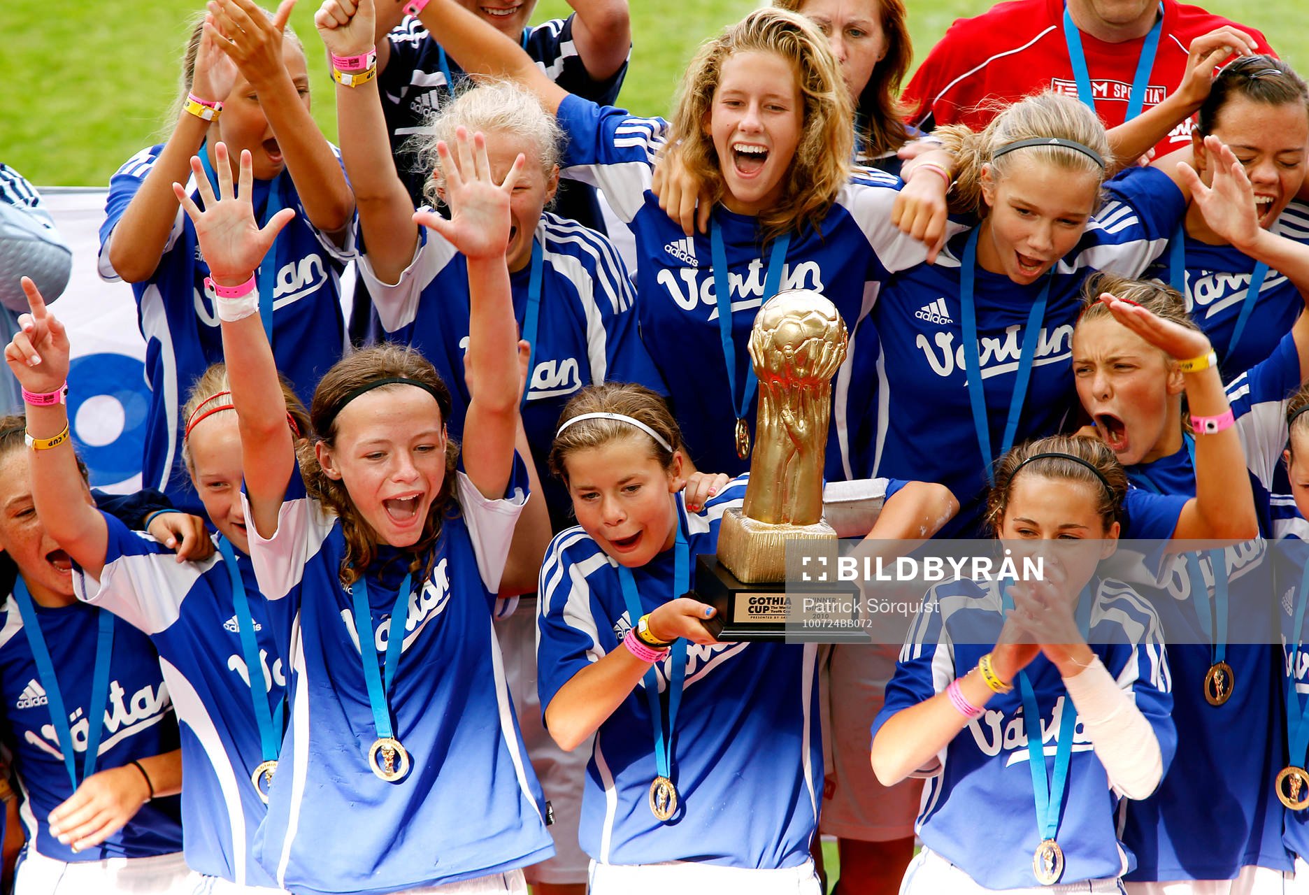 Fotboll, Gothia Cup, ungdom, Final F14