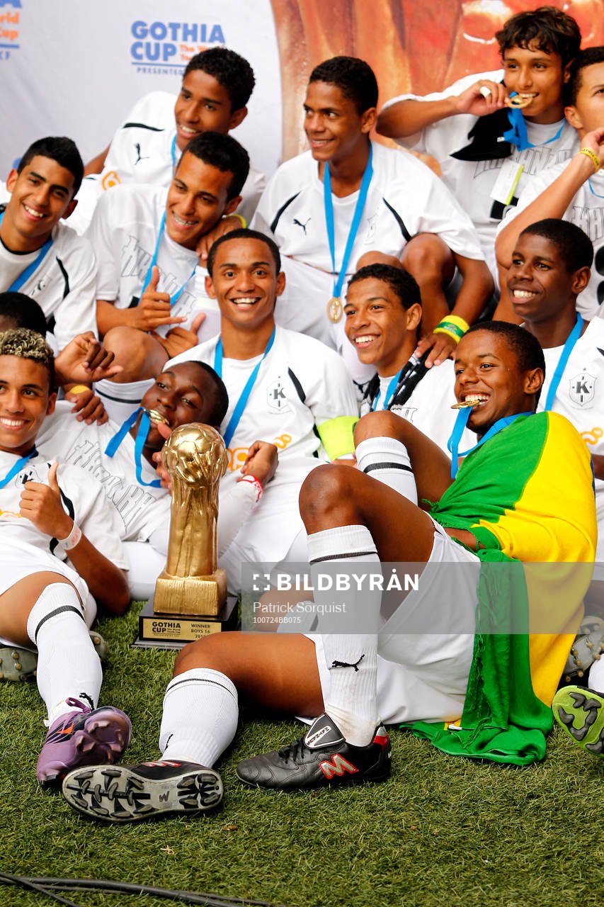Fotboll, Gothia Cup, ungdom, Final P16