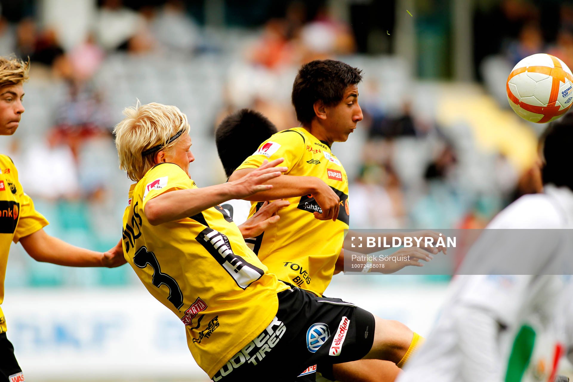 Fotboll, Gothia Cup, ungdom, Final P15
