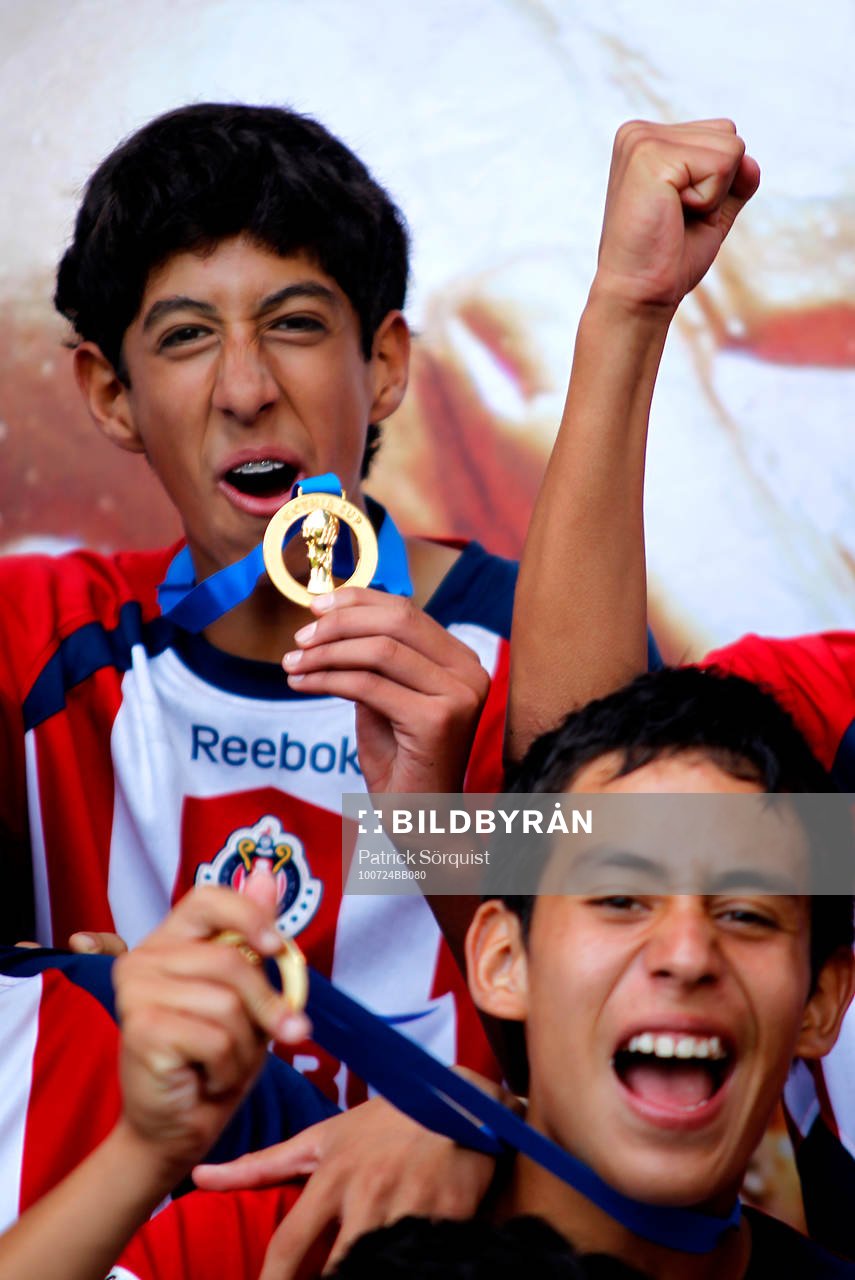 Fotboll, Gothia Cup, ungdom, Final P14
